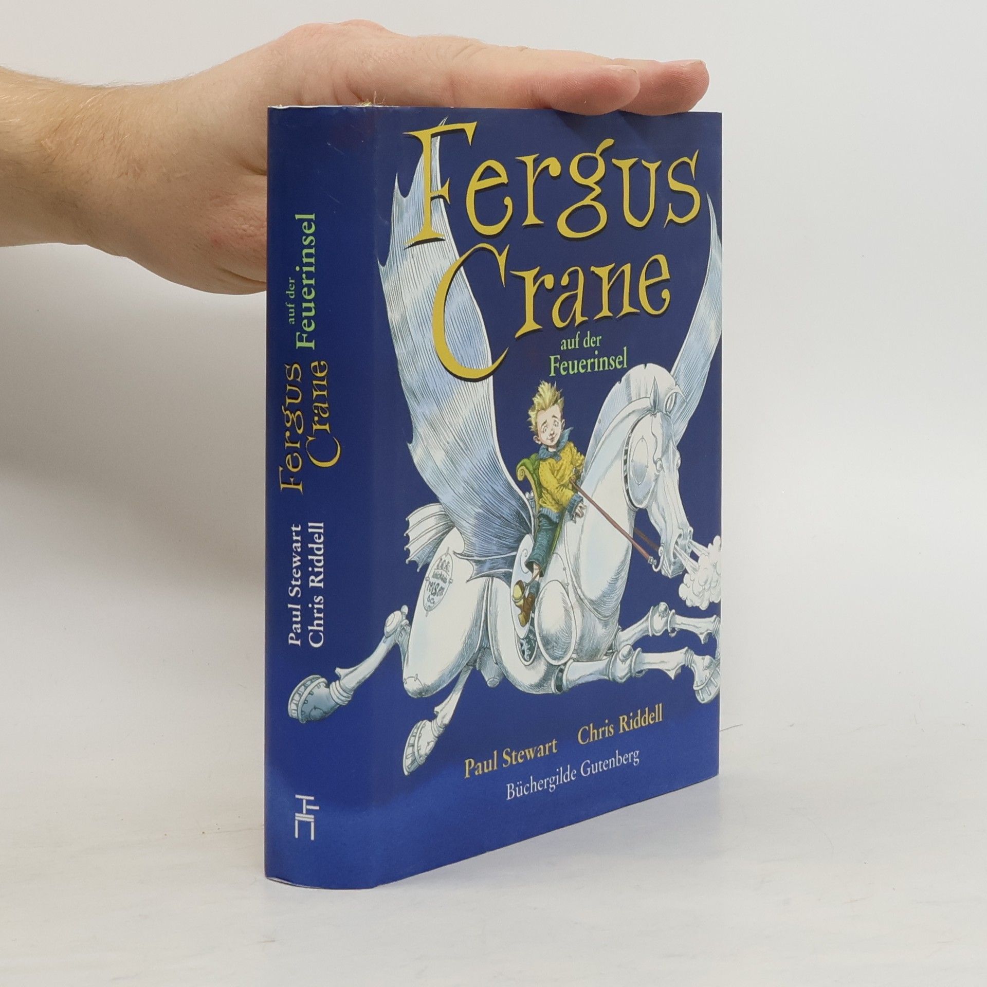 Paul Stewart Fergus Crane auf der Feuerinsel