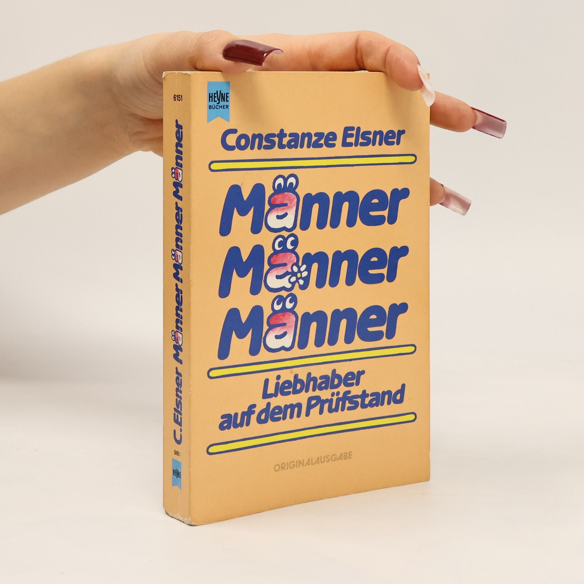 Constanze Elsner Männer, Männer, Männer