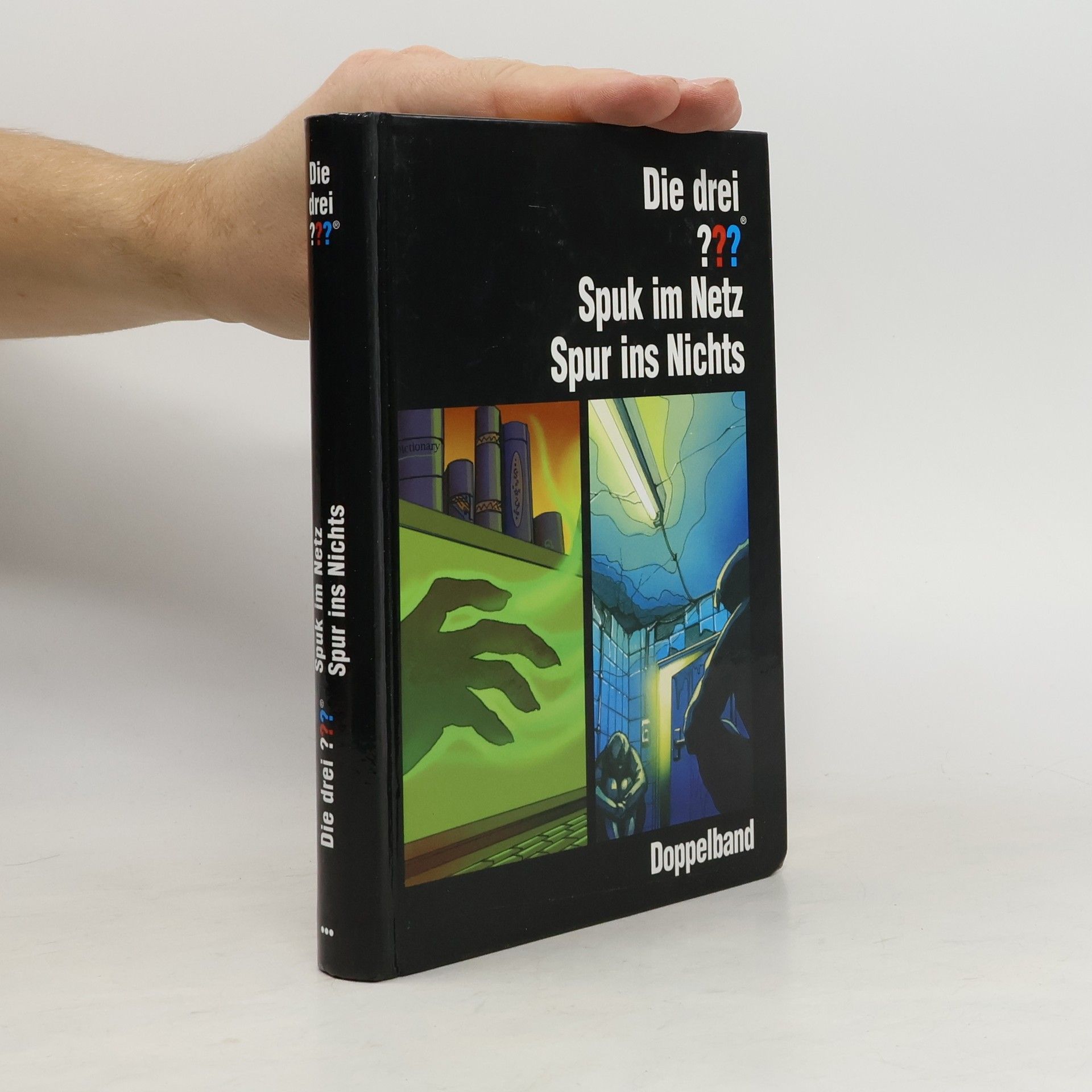 Auteurscollectief Spuk im Netz Spur ins Nichts