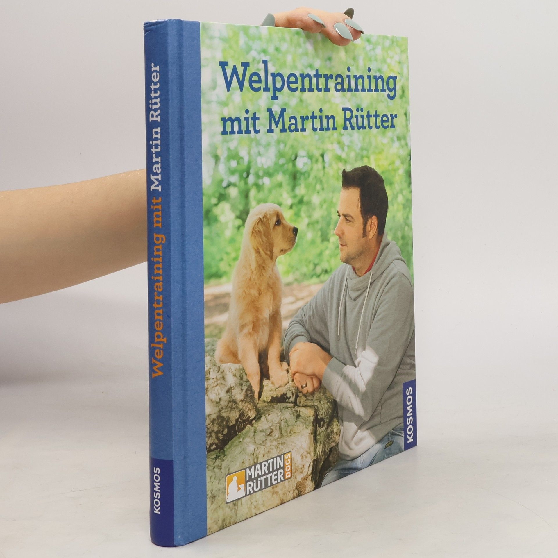 Welpentraining mit Martin Rütter