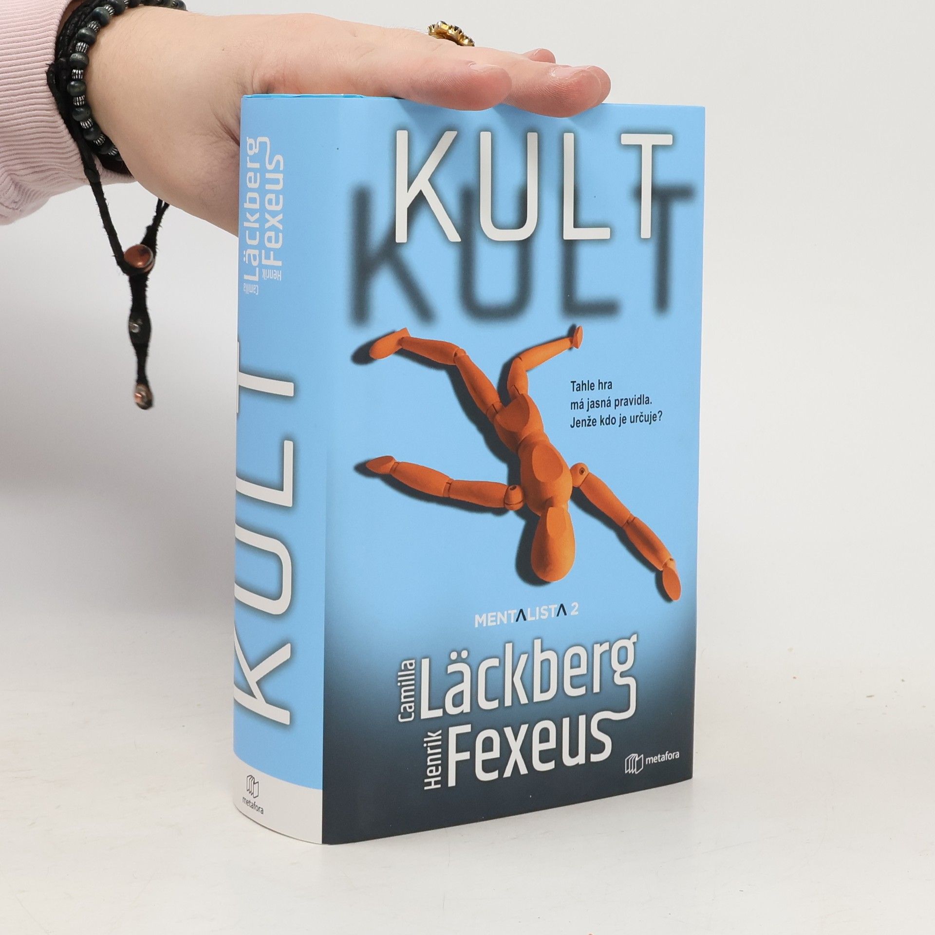 Camilla Läckberg Mentalista 2. Kult