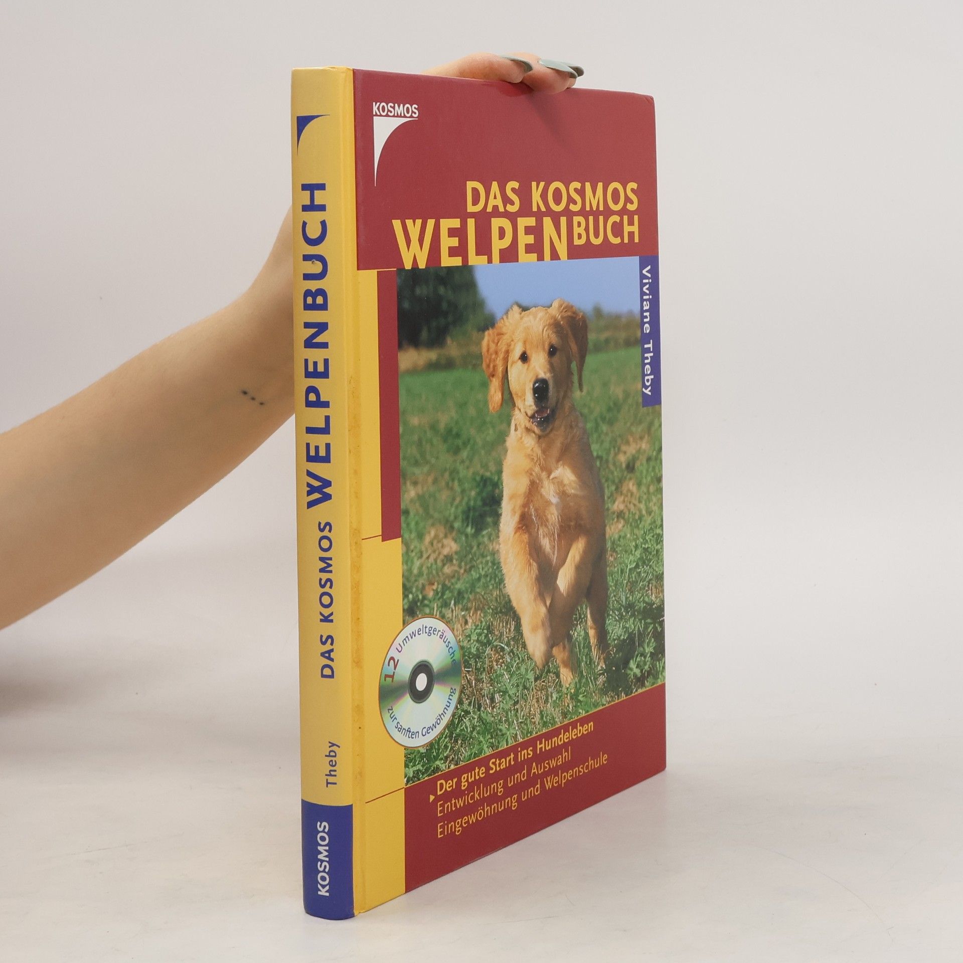 Autorenkollektiv Das Kosmos-Welpenbuch