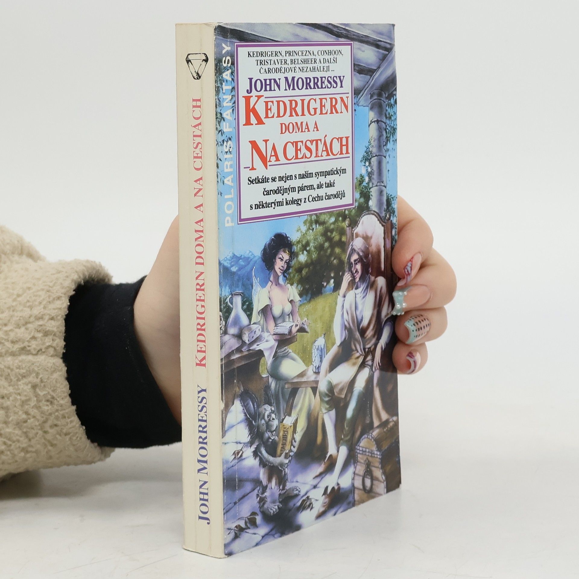 Kedrigern doma a Na cestách