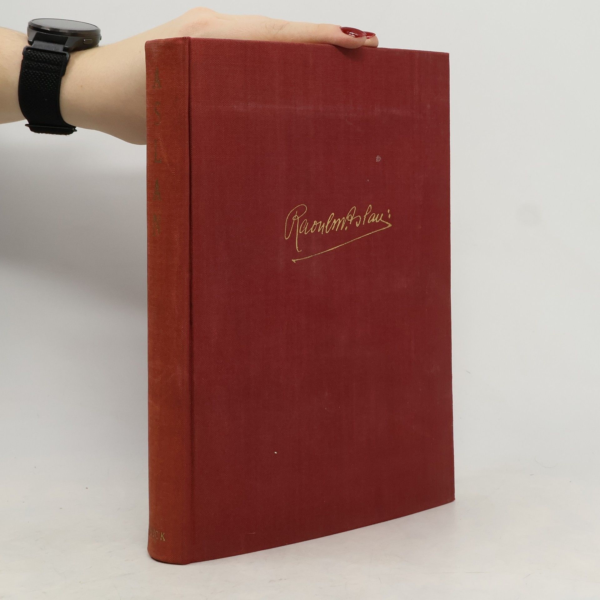 Ein Lebensbericht über Raoul Aslan