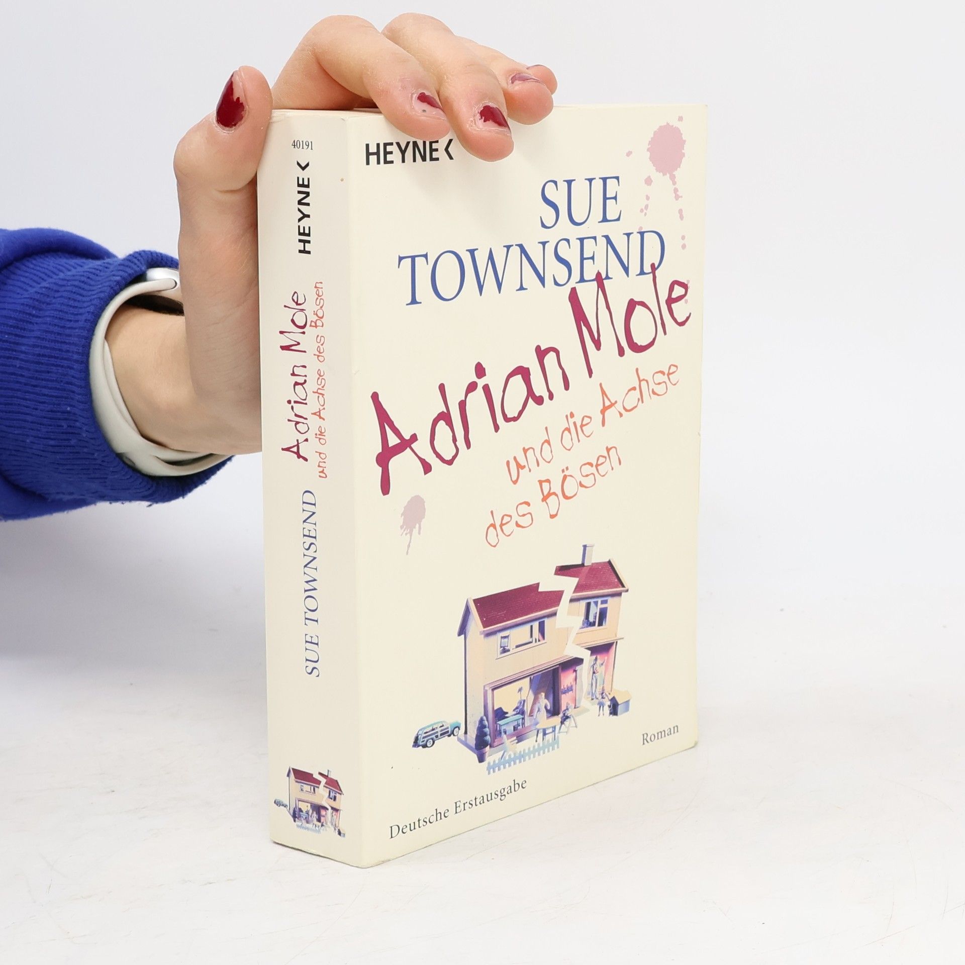 Sue Townsend Adrian Mole und die Achse des Bösen