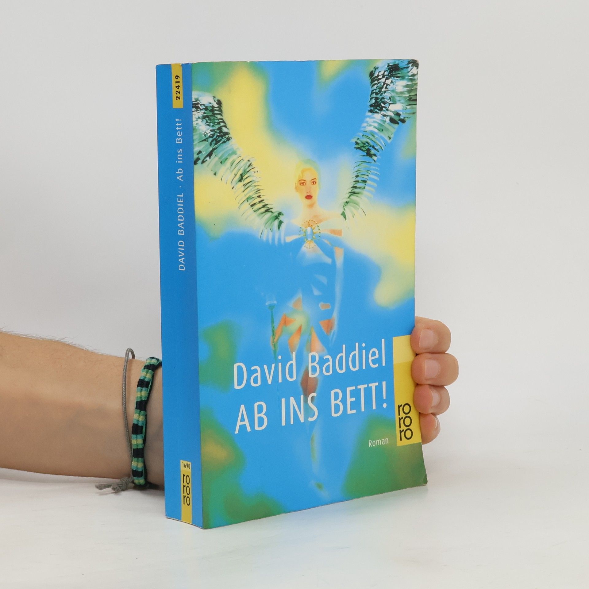 David Baddiel Ab ins Bett!