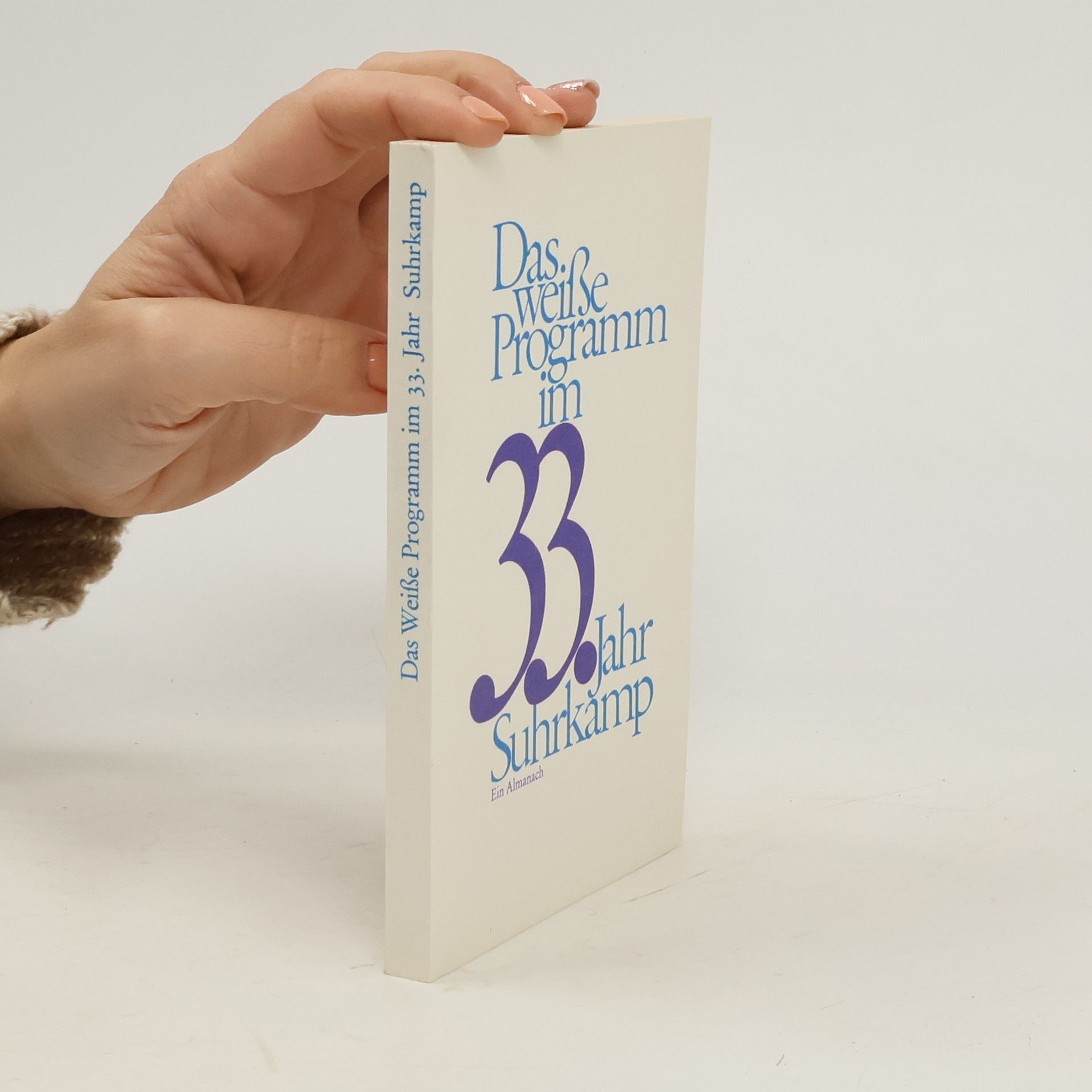 Auteurscollectief Das weiße Programm im 33. Jahr