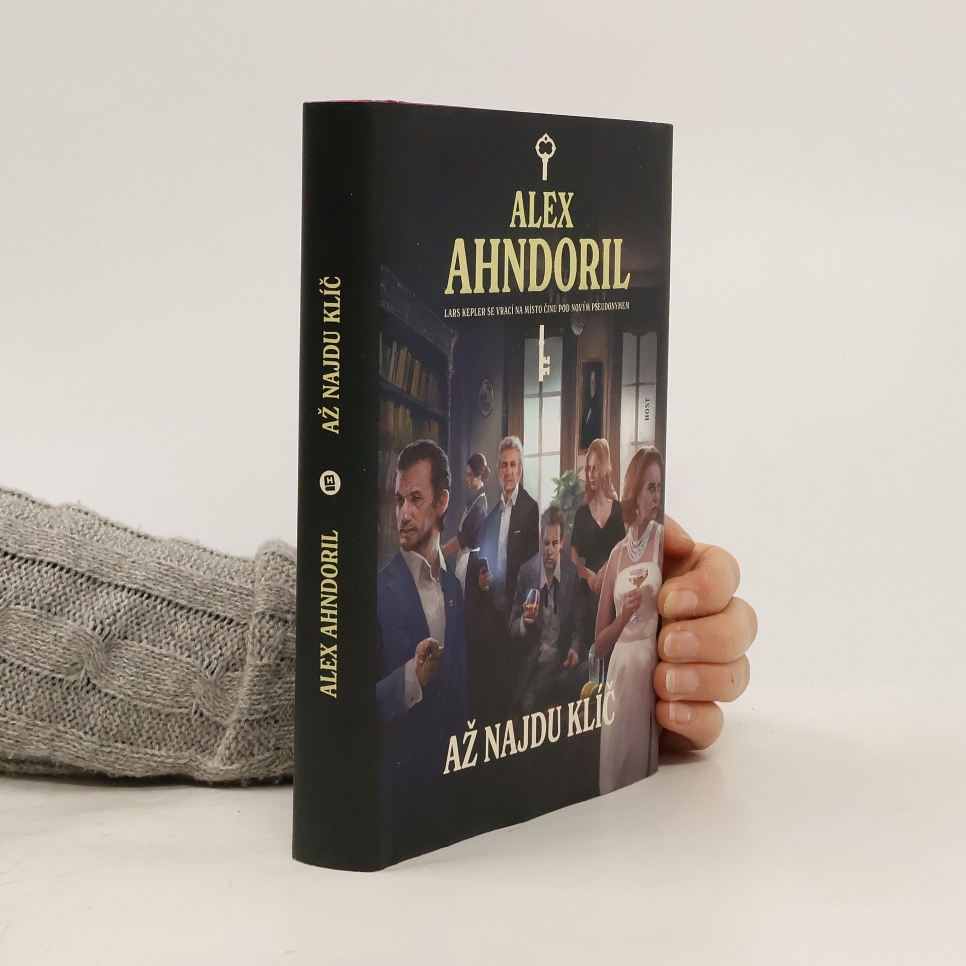 Lars Kepler Až najdu klíč