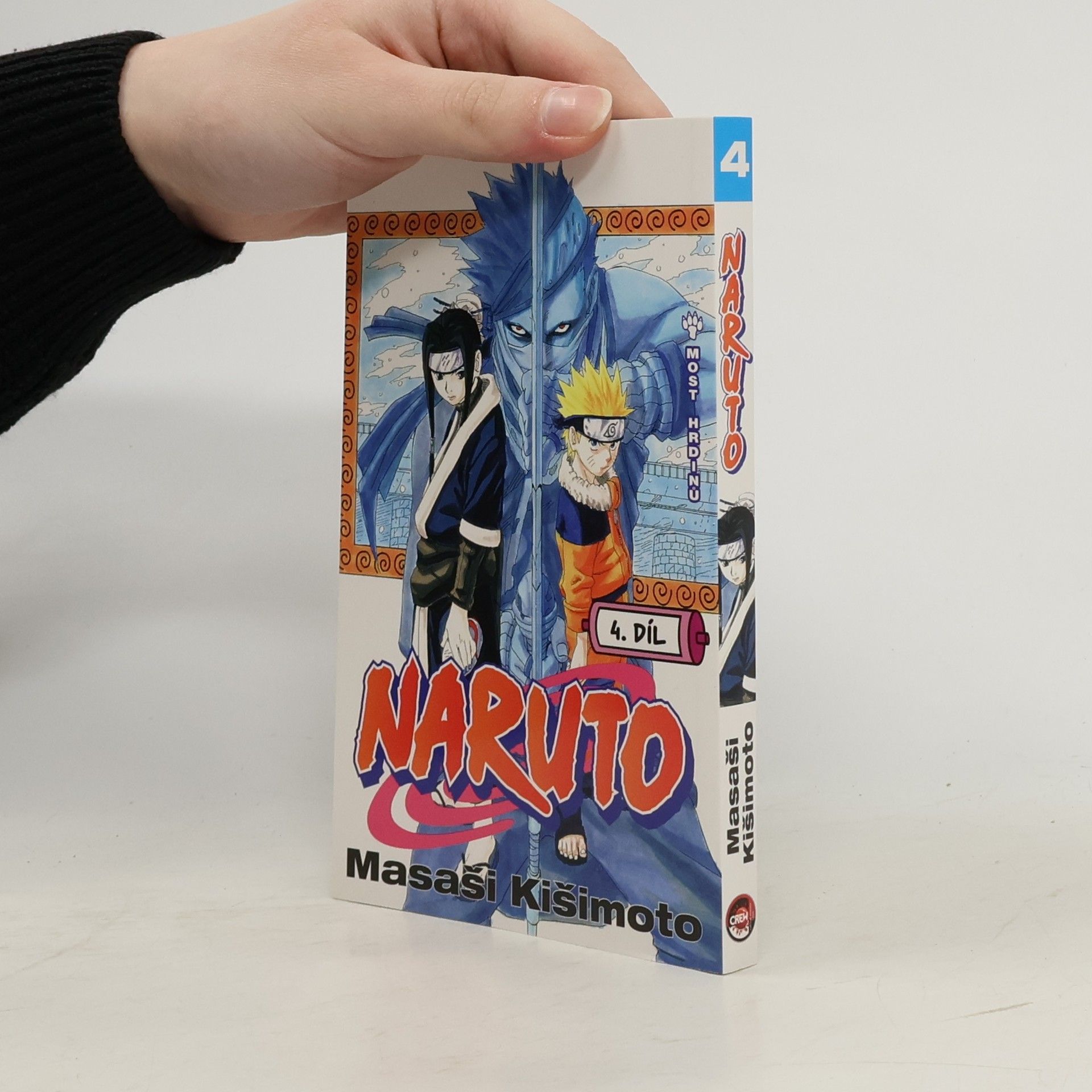 Naruto 4. díl. Most hrdinů