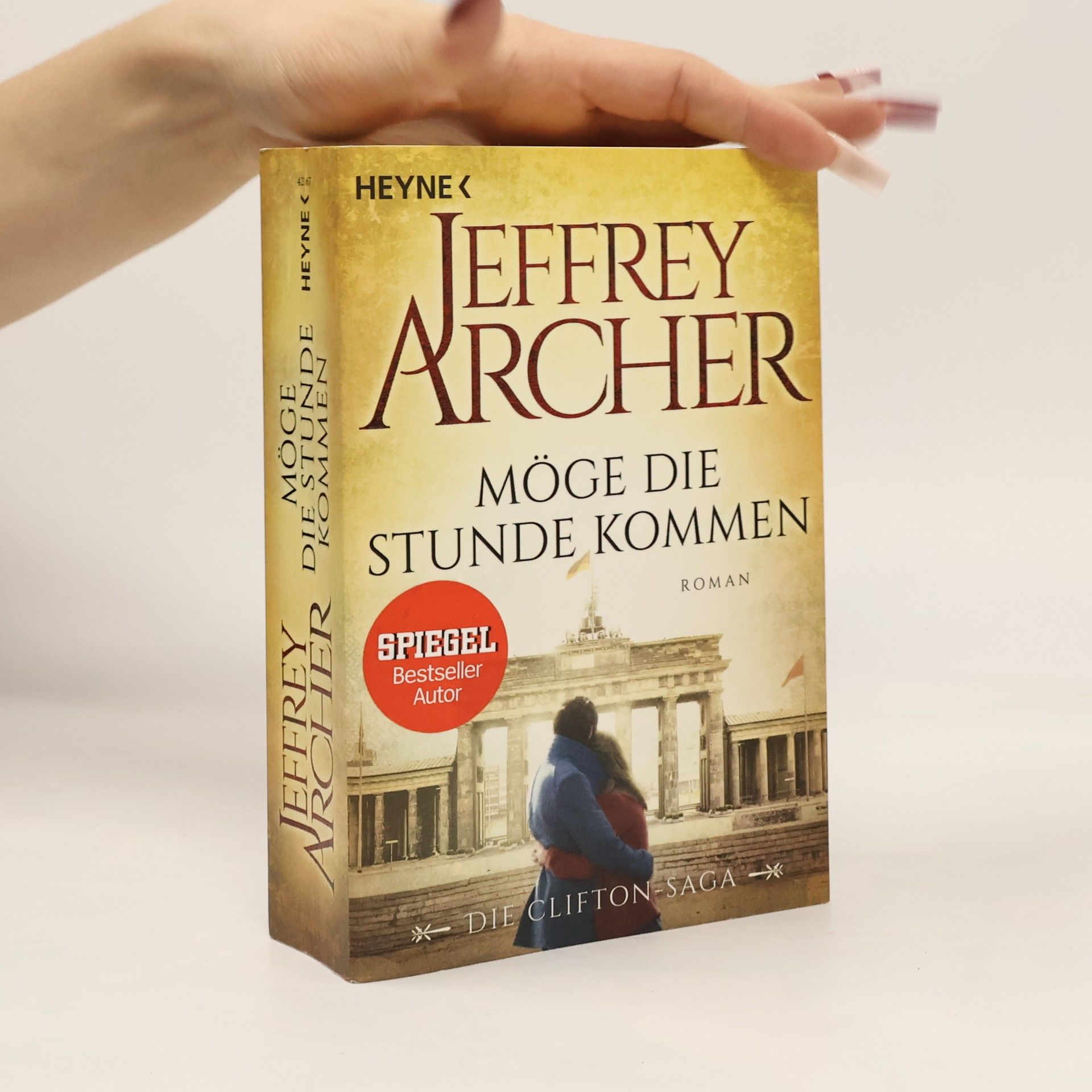 Jeffrey Archer Möge die Stunde kommen