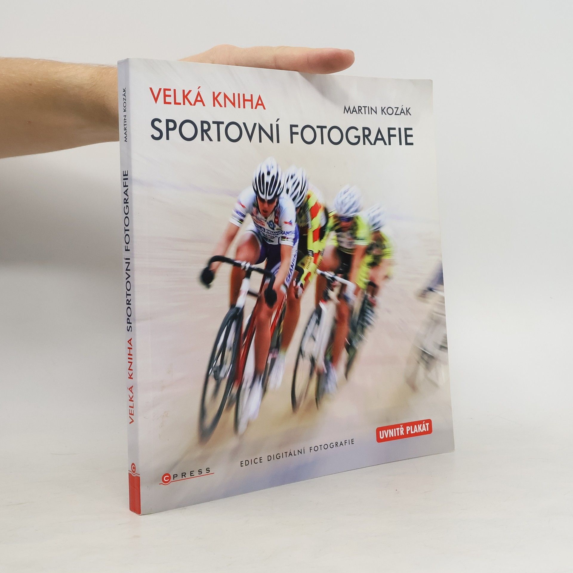 Martin Kozak Velká kniha sportovní fotografie