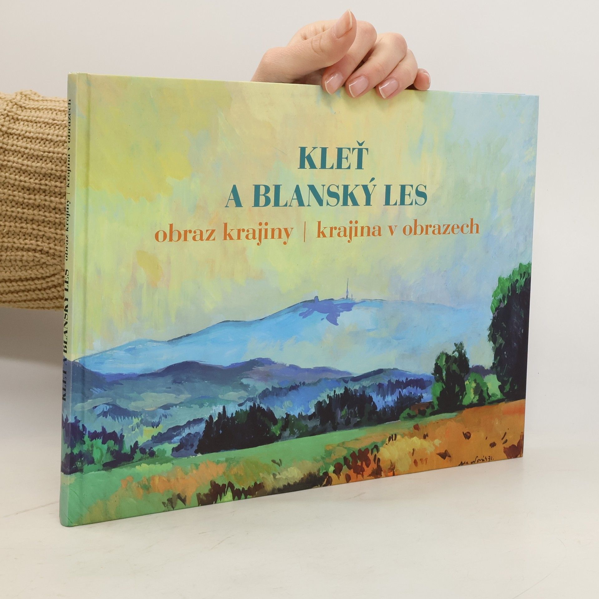 Kleť a Blanský les : obraz krajiny, krajina v obrazech