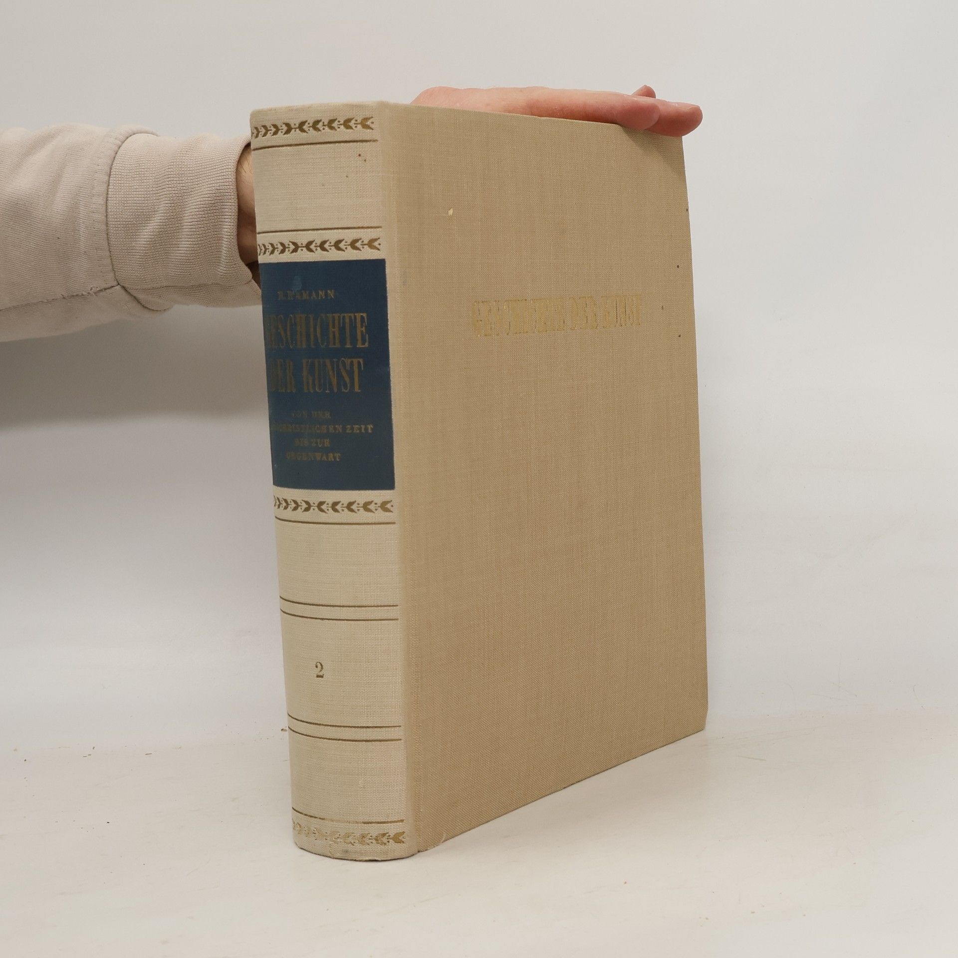 Richard Hamann Geschichte der Kunst 2