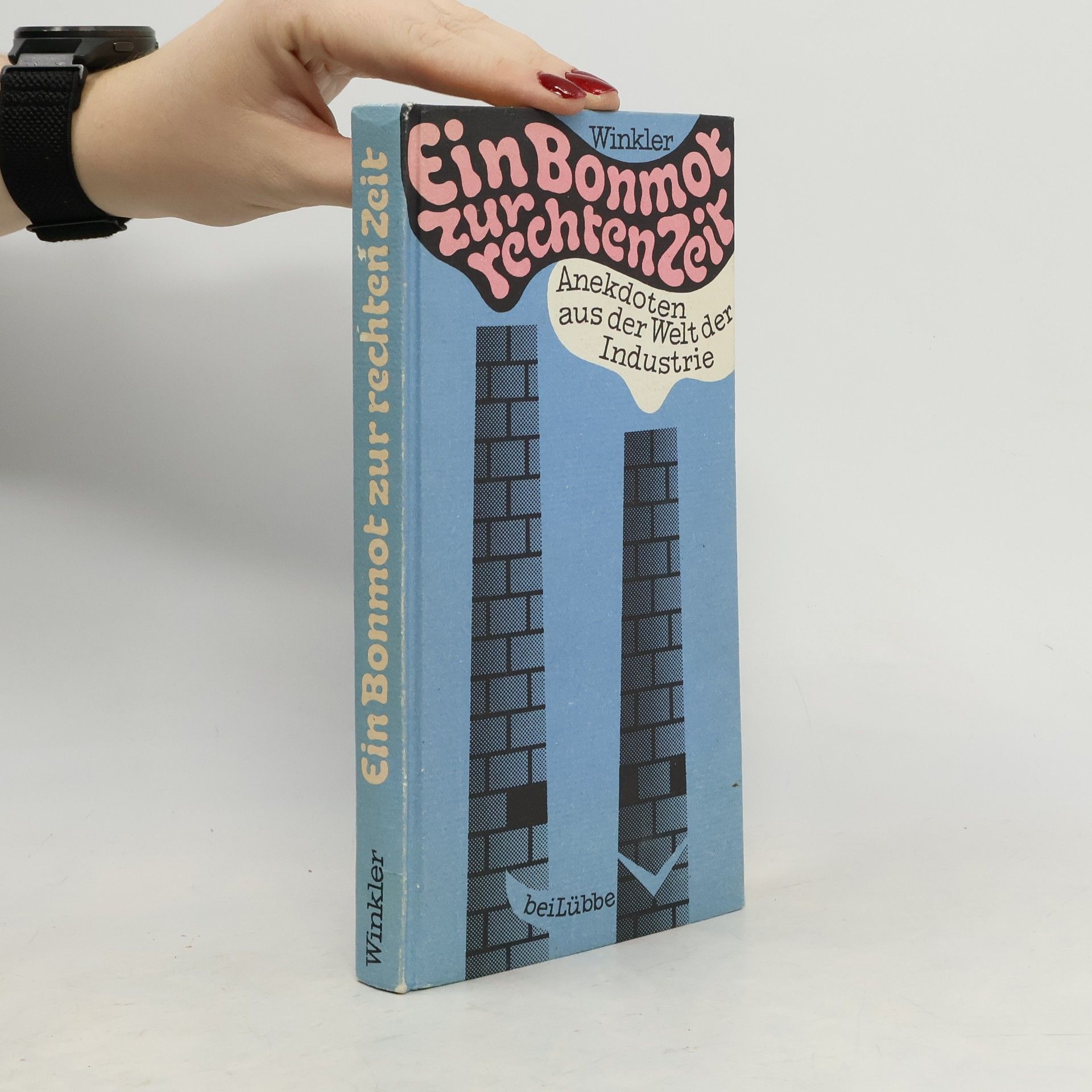 Hans Jürgen Winkler Ein Bonmot zur rechten Zeit