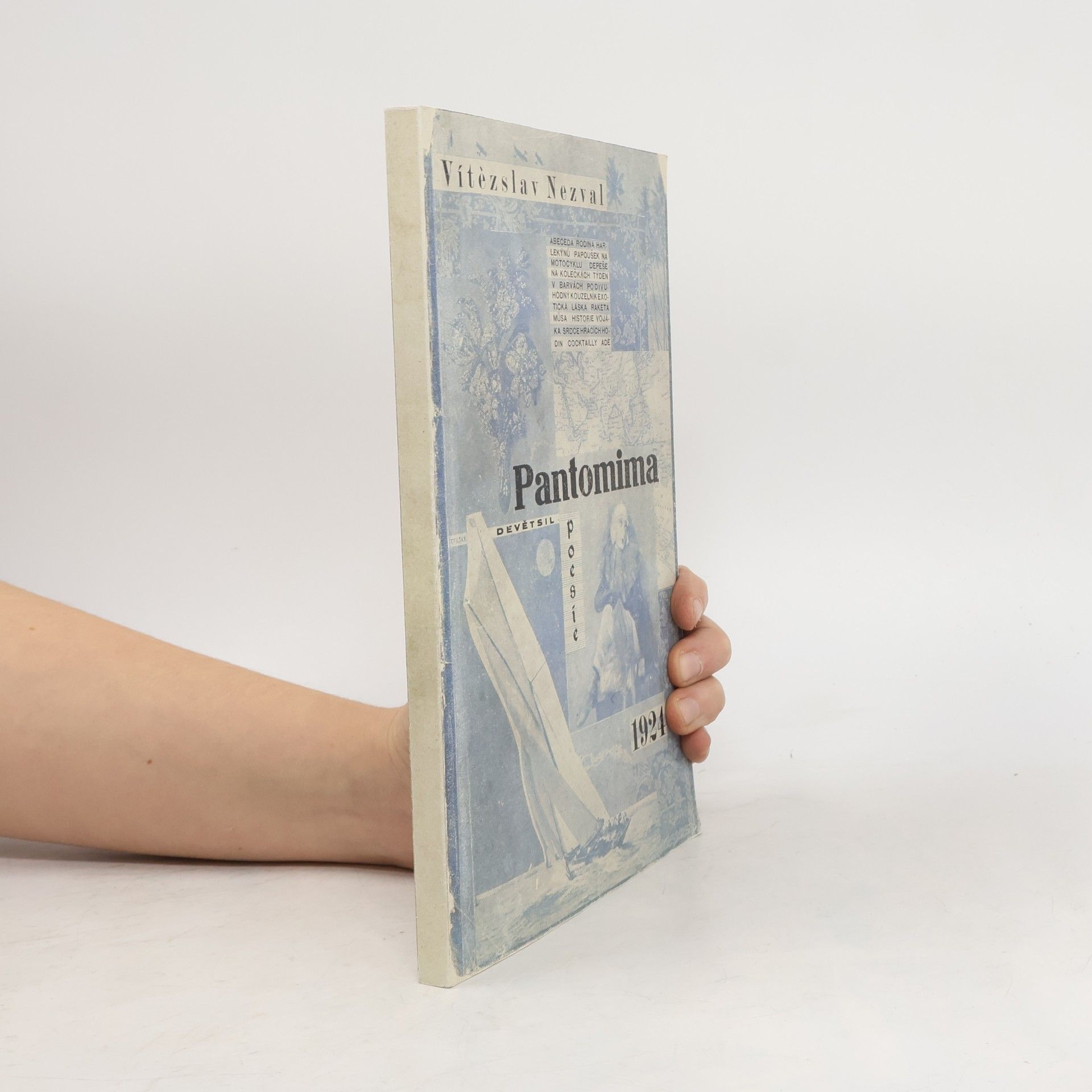 Vítězslav Nezval Pantomima