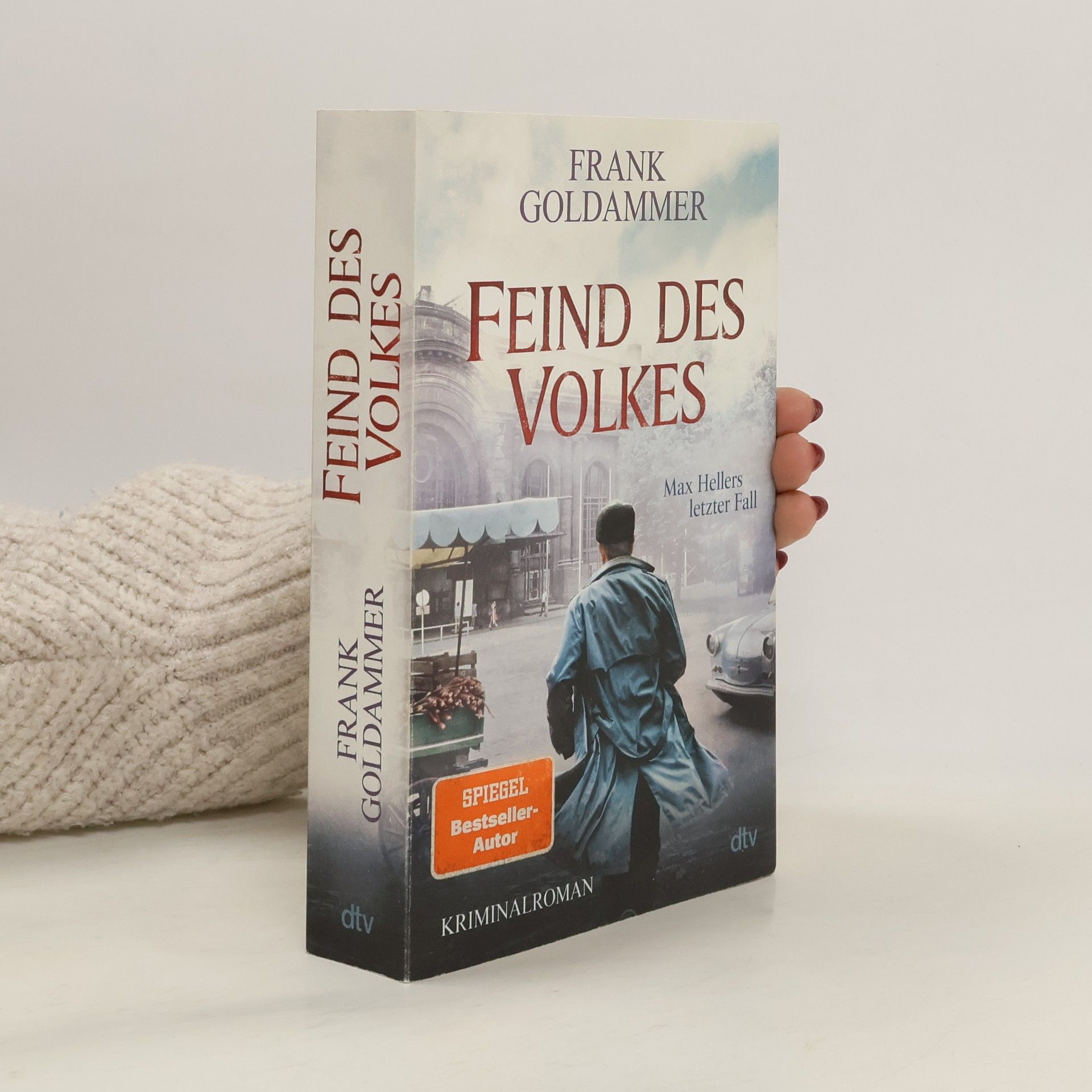 Frank Goldammer Feind des Volkes