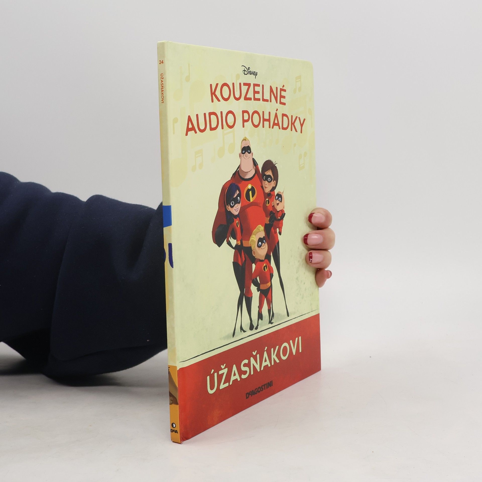 Walt Disney Kouzelné audio pohádky 24. Úžasňákovi