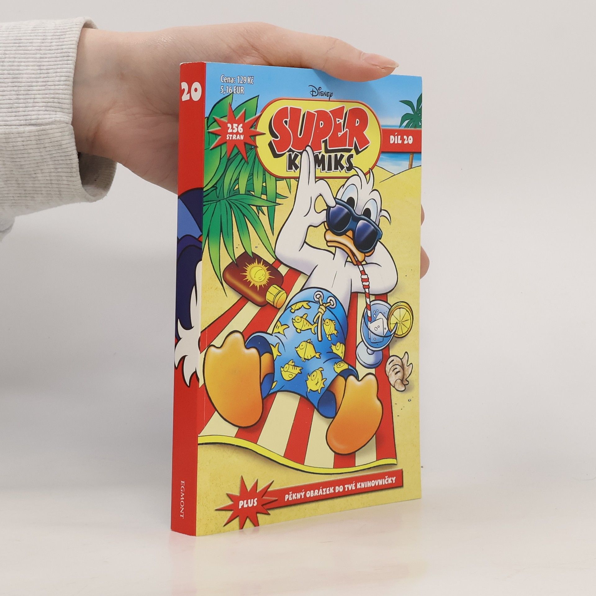 Tereza Siglová Super komiks 20