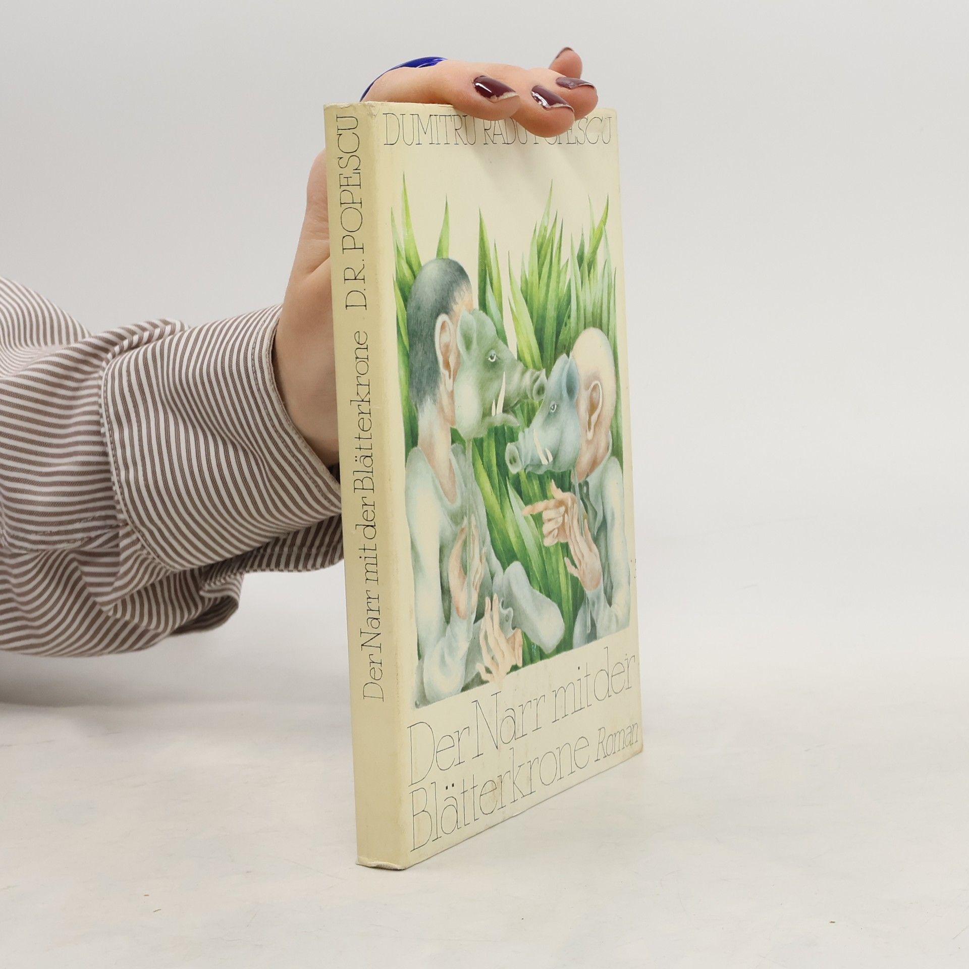 Der Narr mit der Blätterkrone