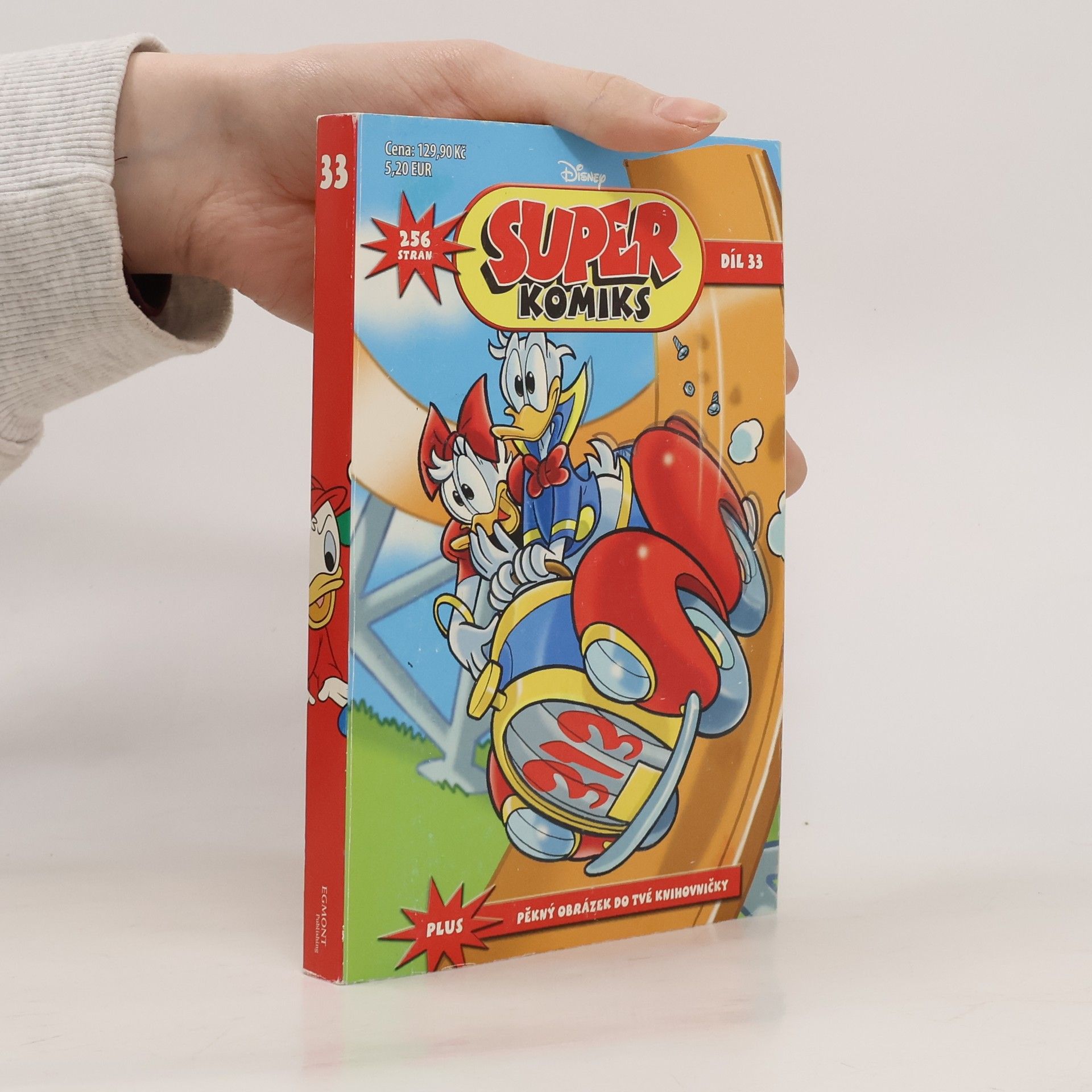 Auteurscollectief Super komiks. 33. Díl