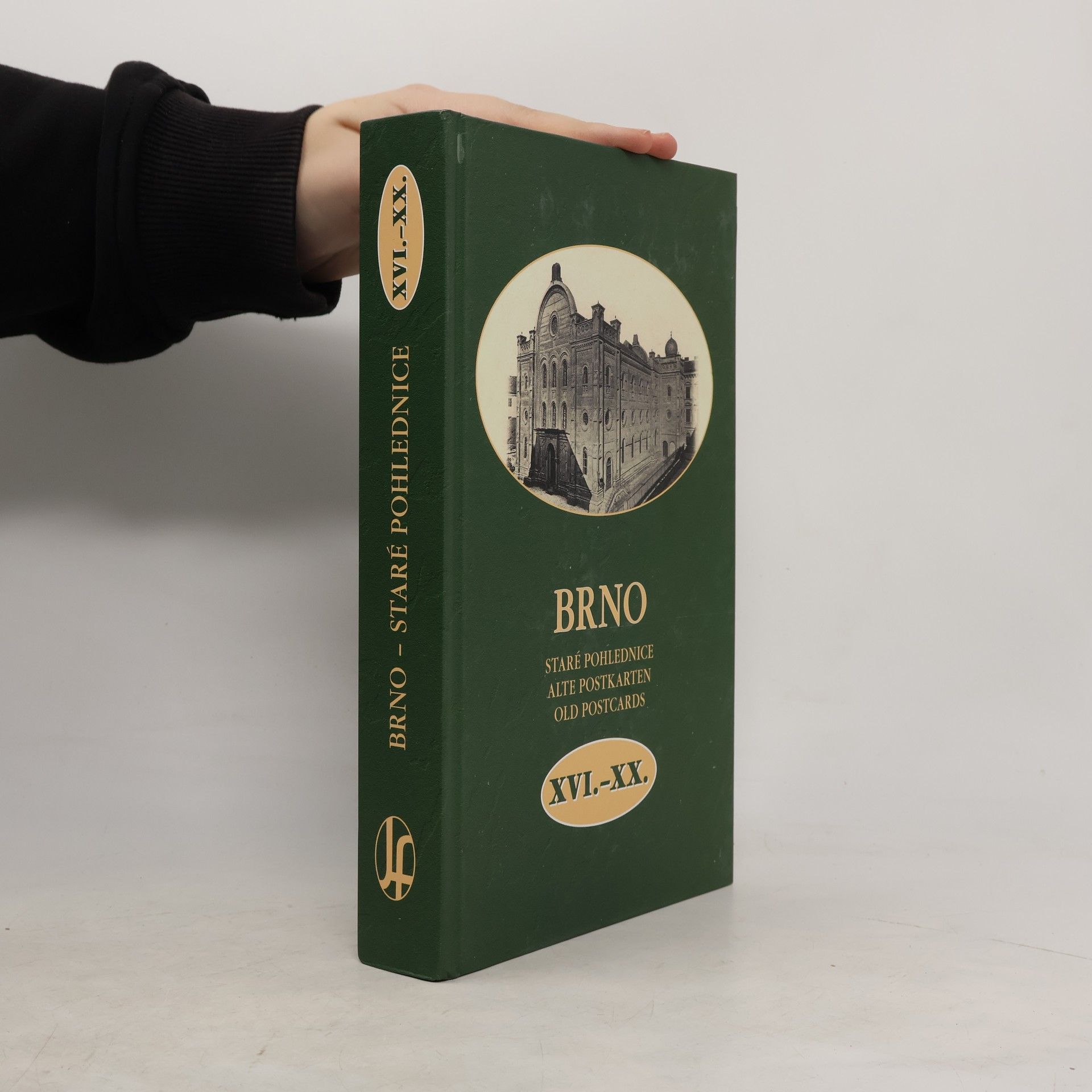 Brno. Staré pohlednice XVI.-XX.