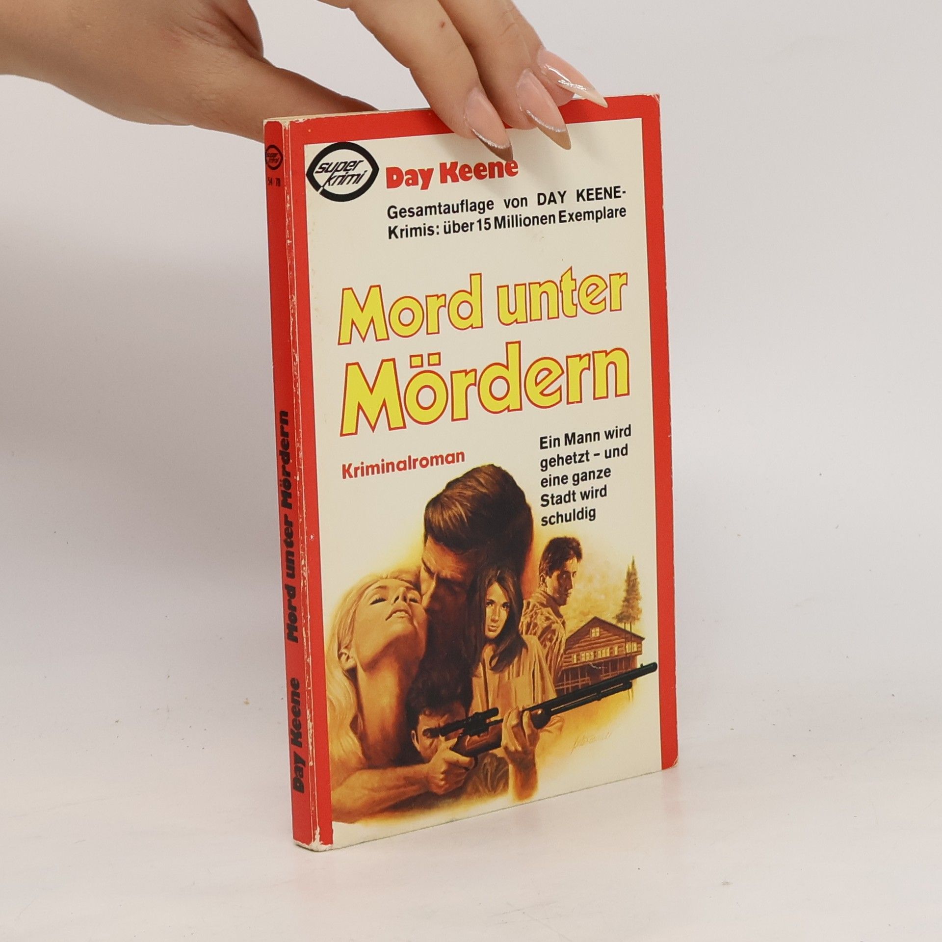 Day Keene Mord unter Mördern