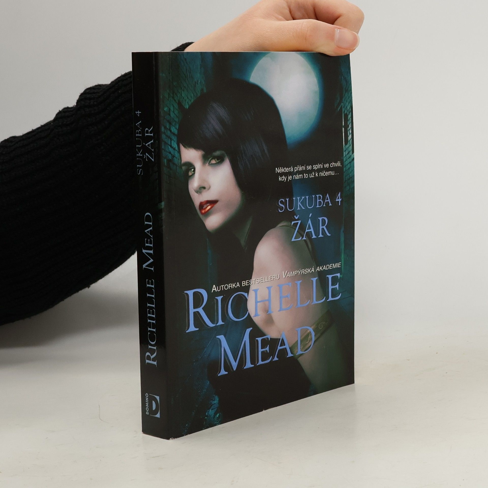 Richelle Mead Sukuba 4 - Žár