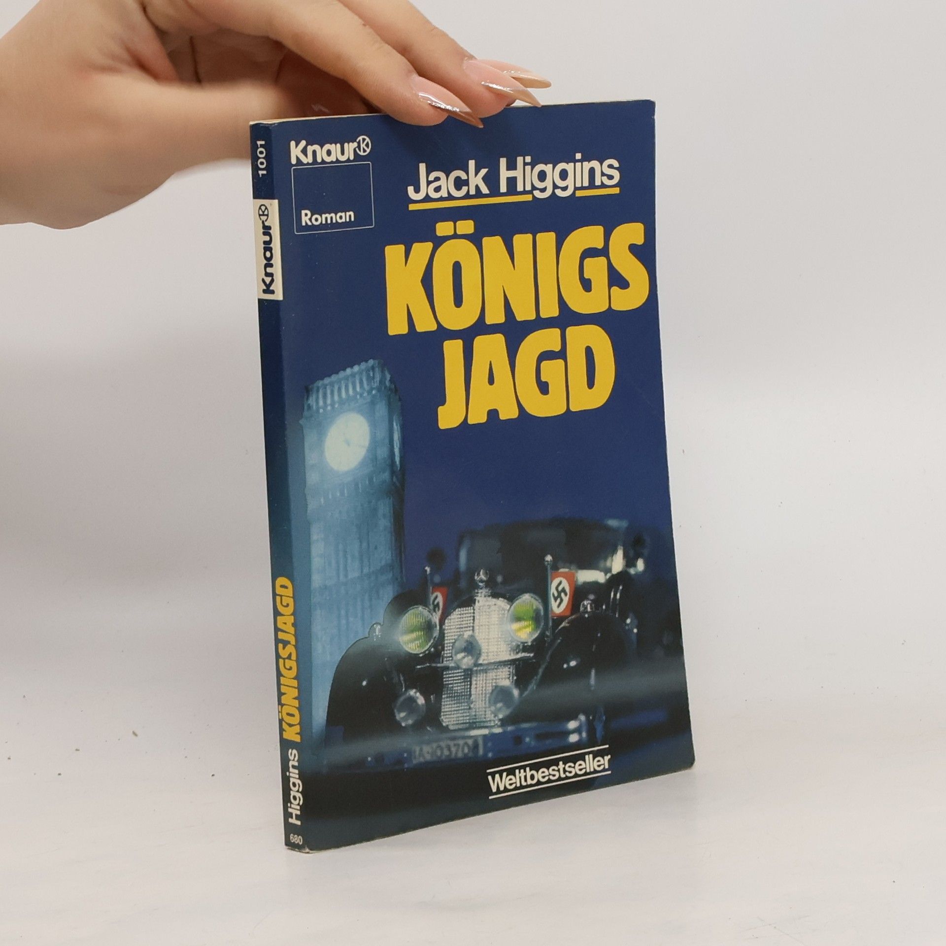 Jack Higgins Königsjagd