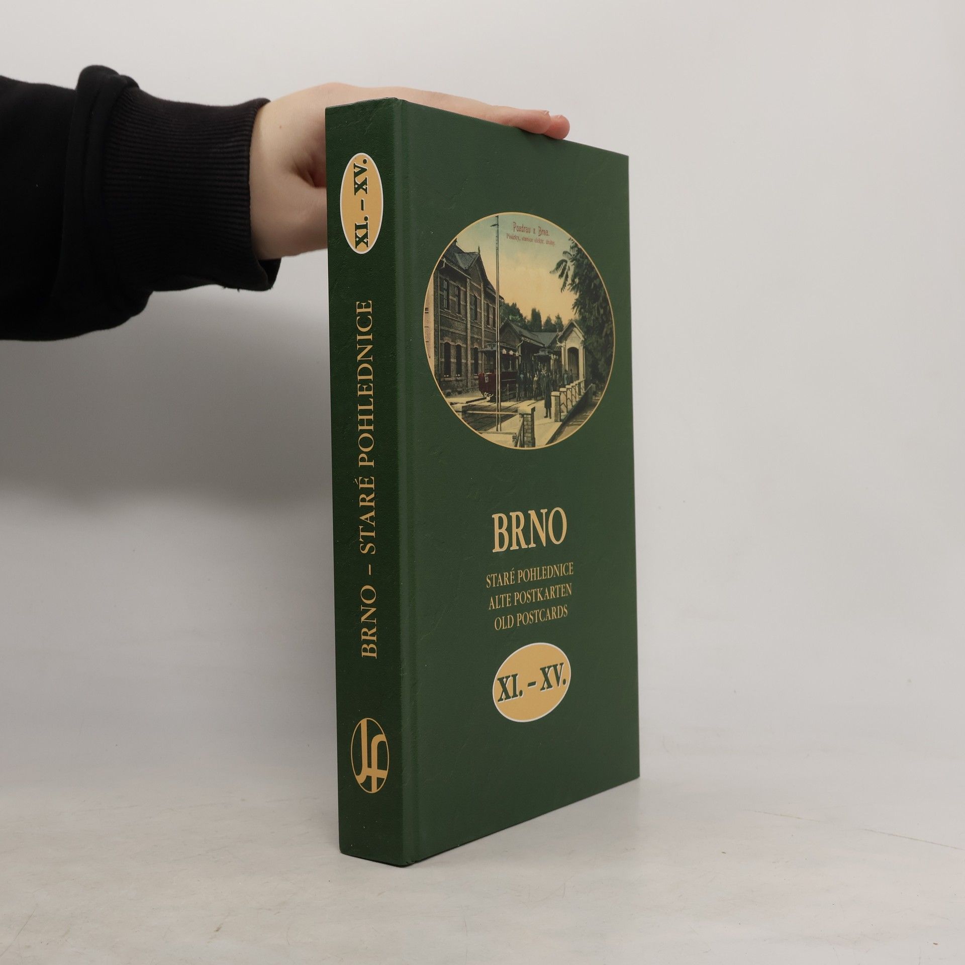 Vladimír Filip Brno. Staré pohlednice XI.-XV.
