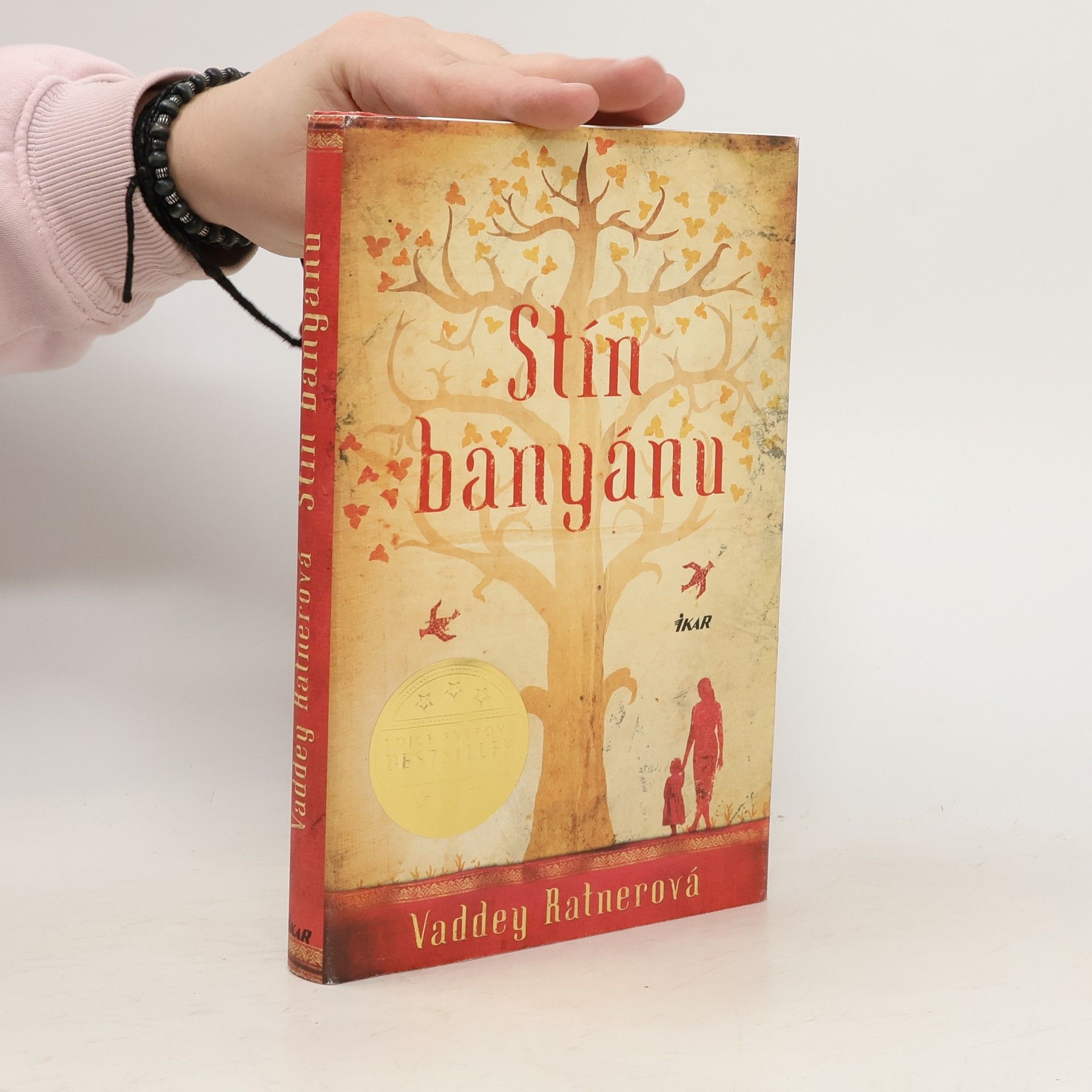 Vaddey Ratner Stín banyánu