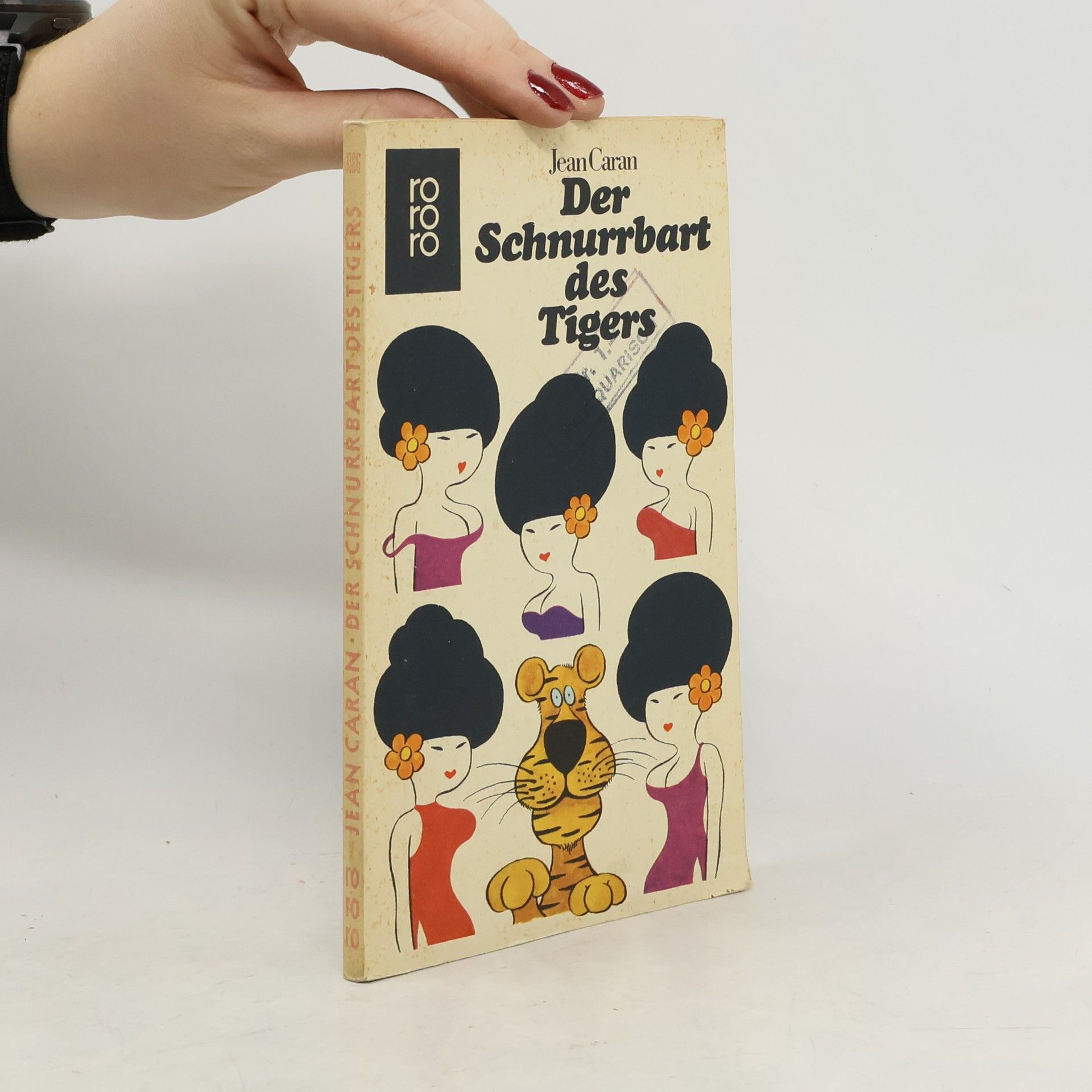 Der Schnurrbart des Tigres