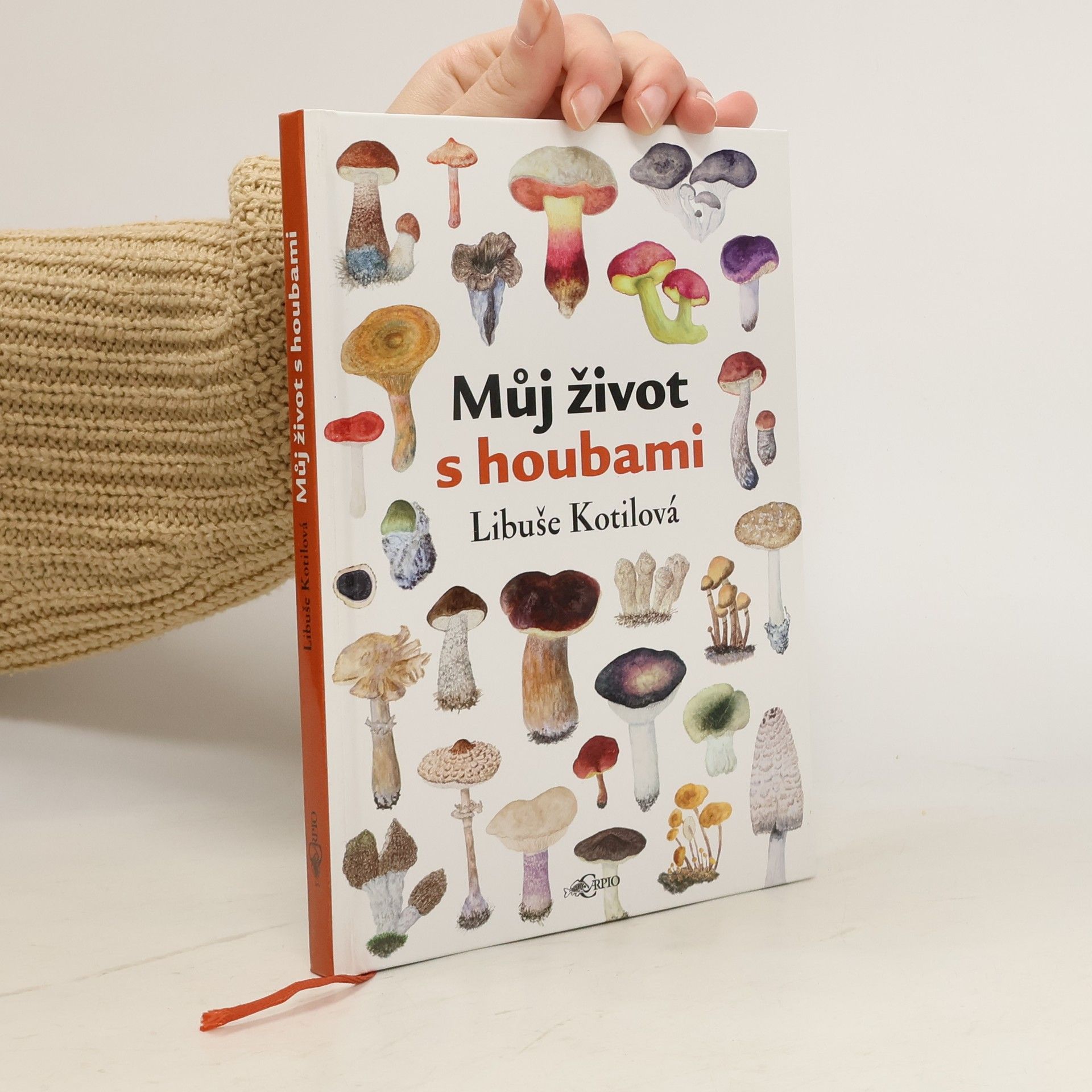 Můj život s houbami