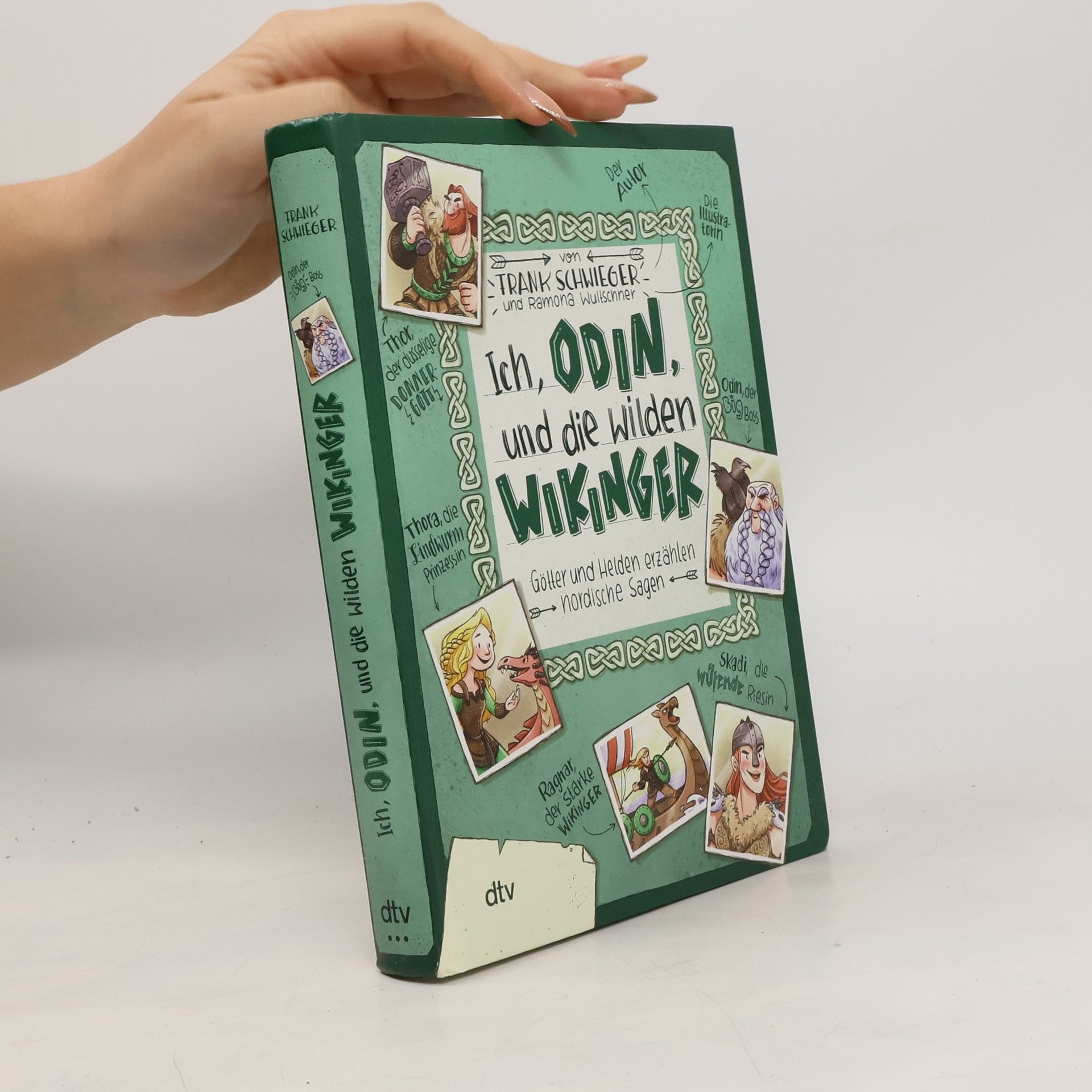 Ich, Odin, und die wilden Wikinger