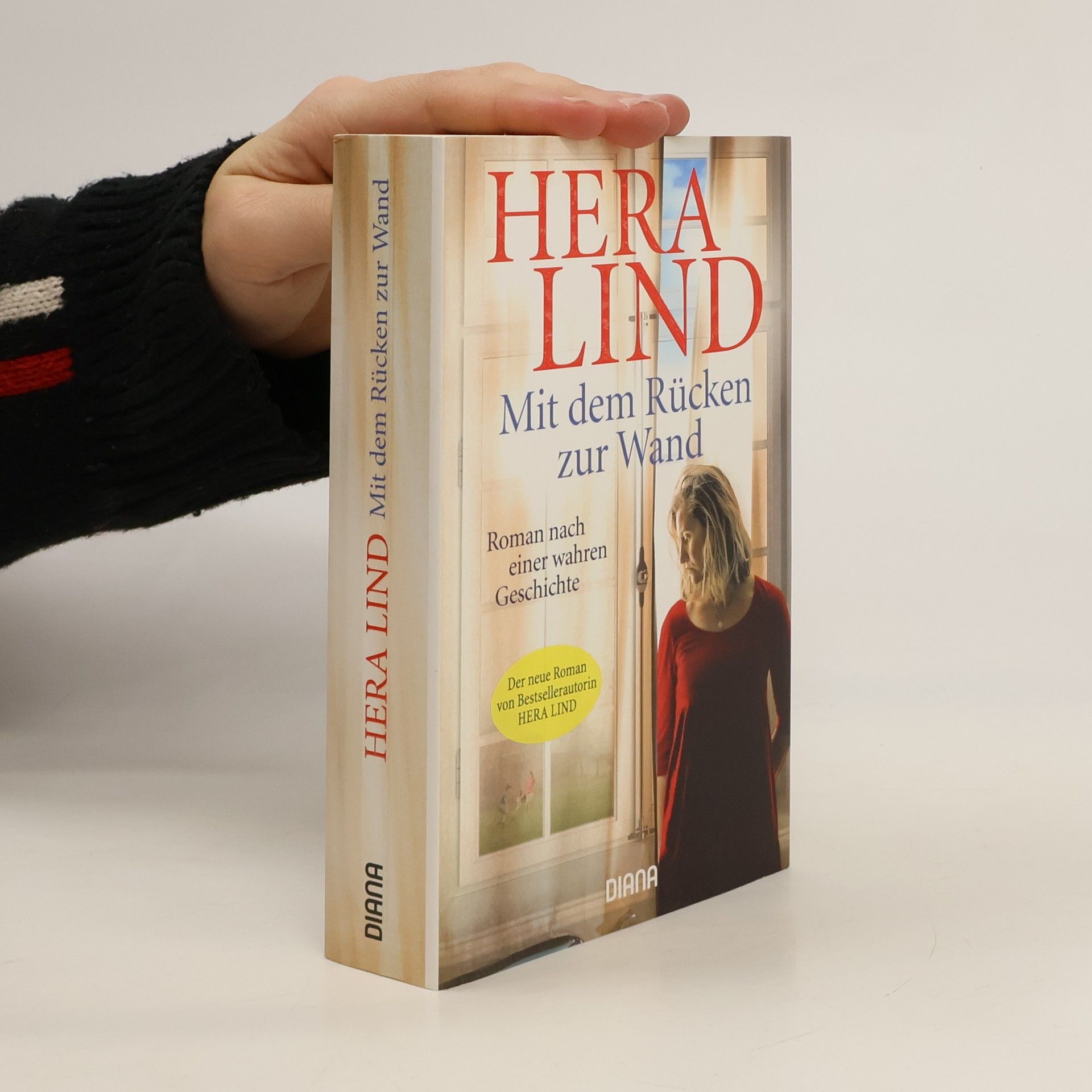 Hera Lind Mit dem Rücken zur Wand