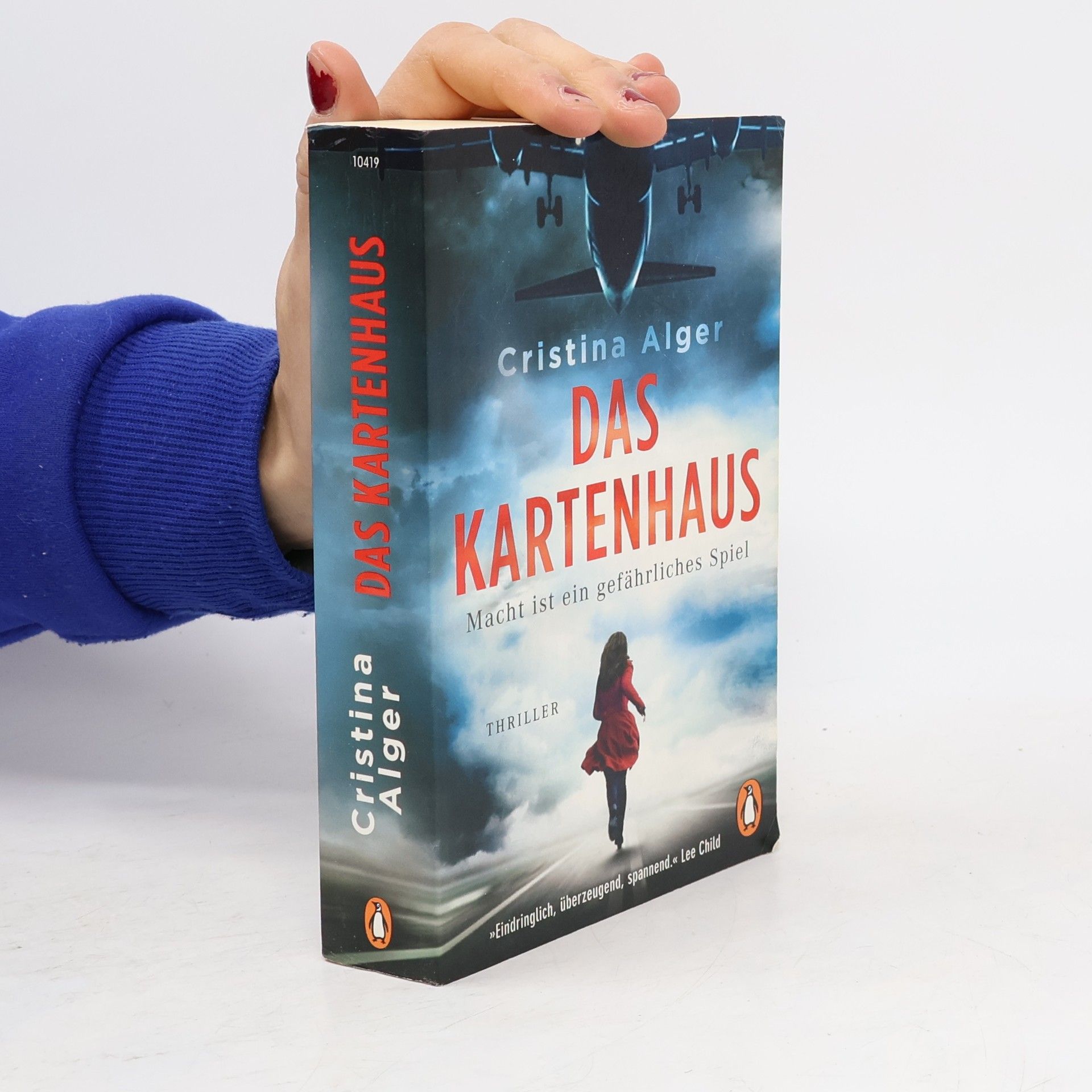 Cristina Alger Das Kartenhaus