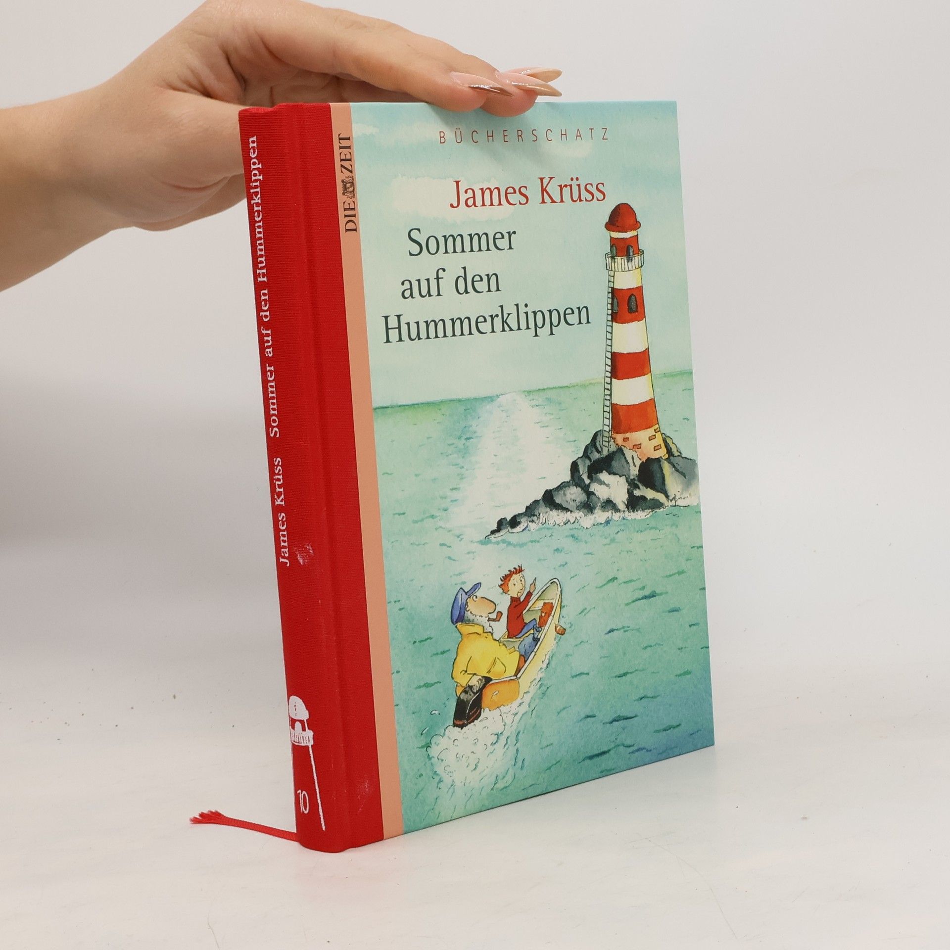 James Krüss Sommer auf den Hummerklippen