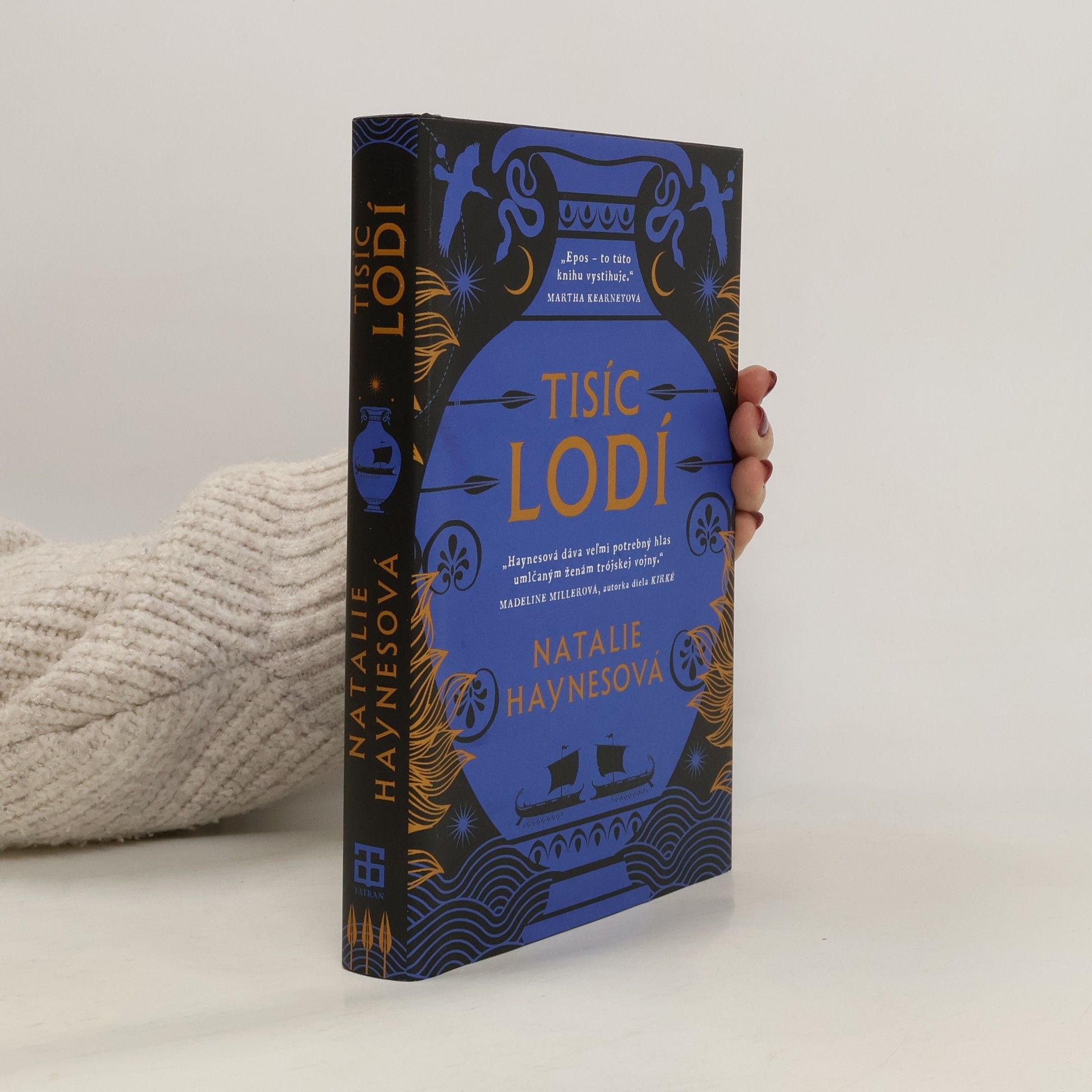 Natalie Haynes Tisíc lodí