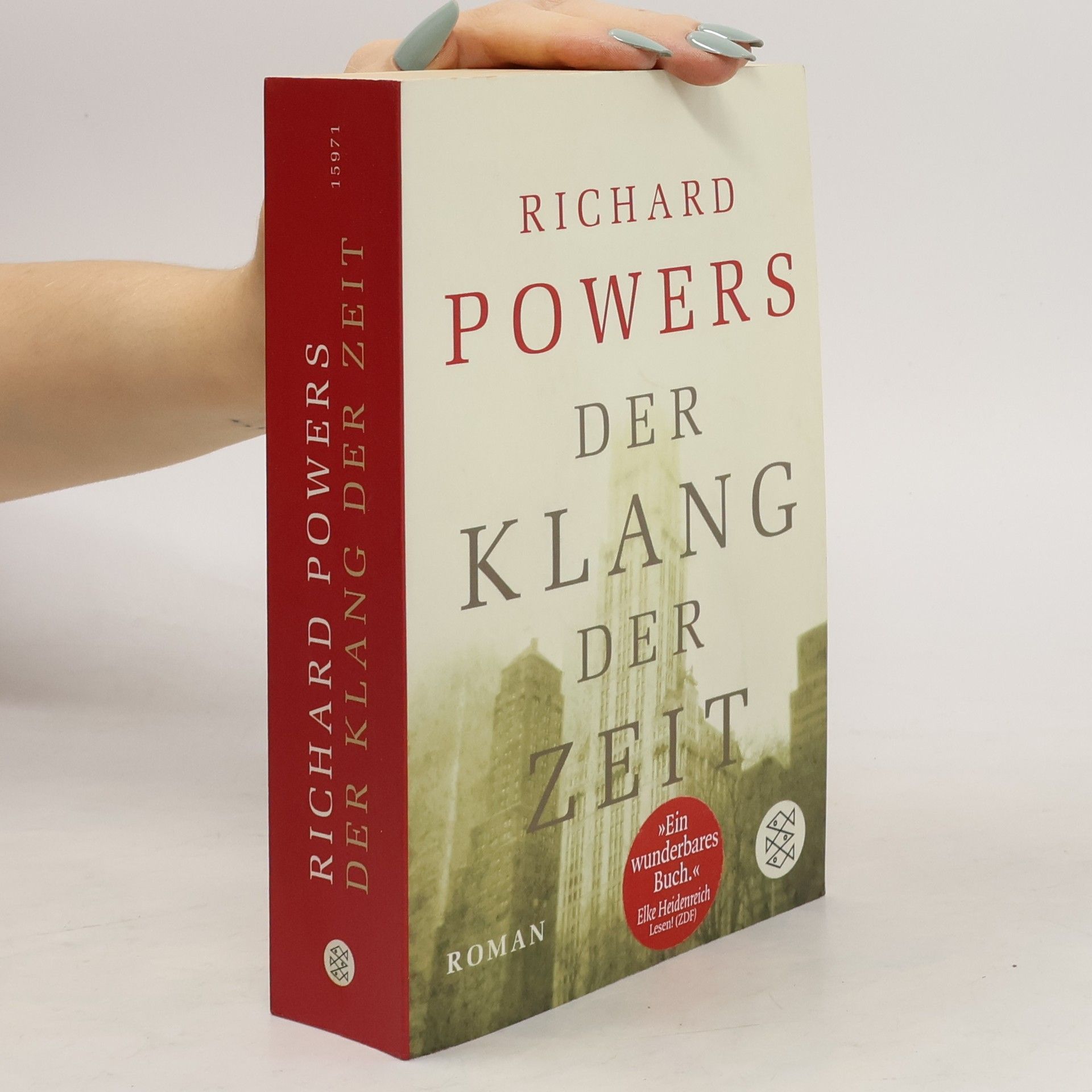 Richard Powers Der Klang der Zeit