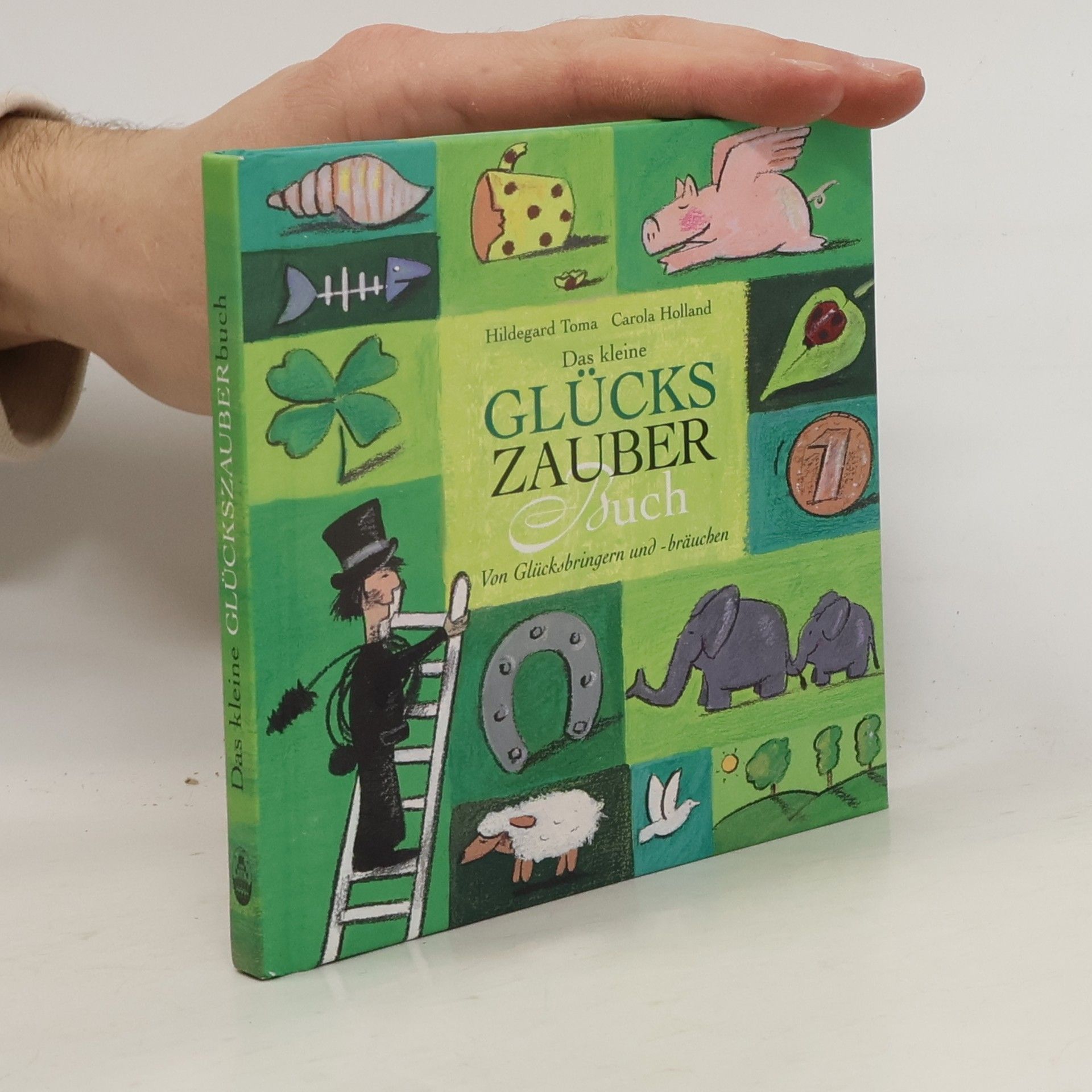 Das kleine Glückszauber-Buch