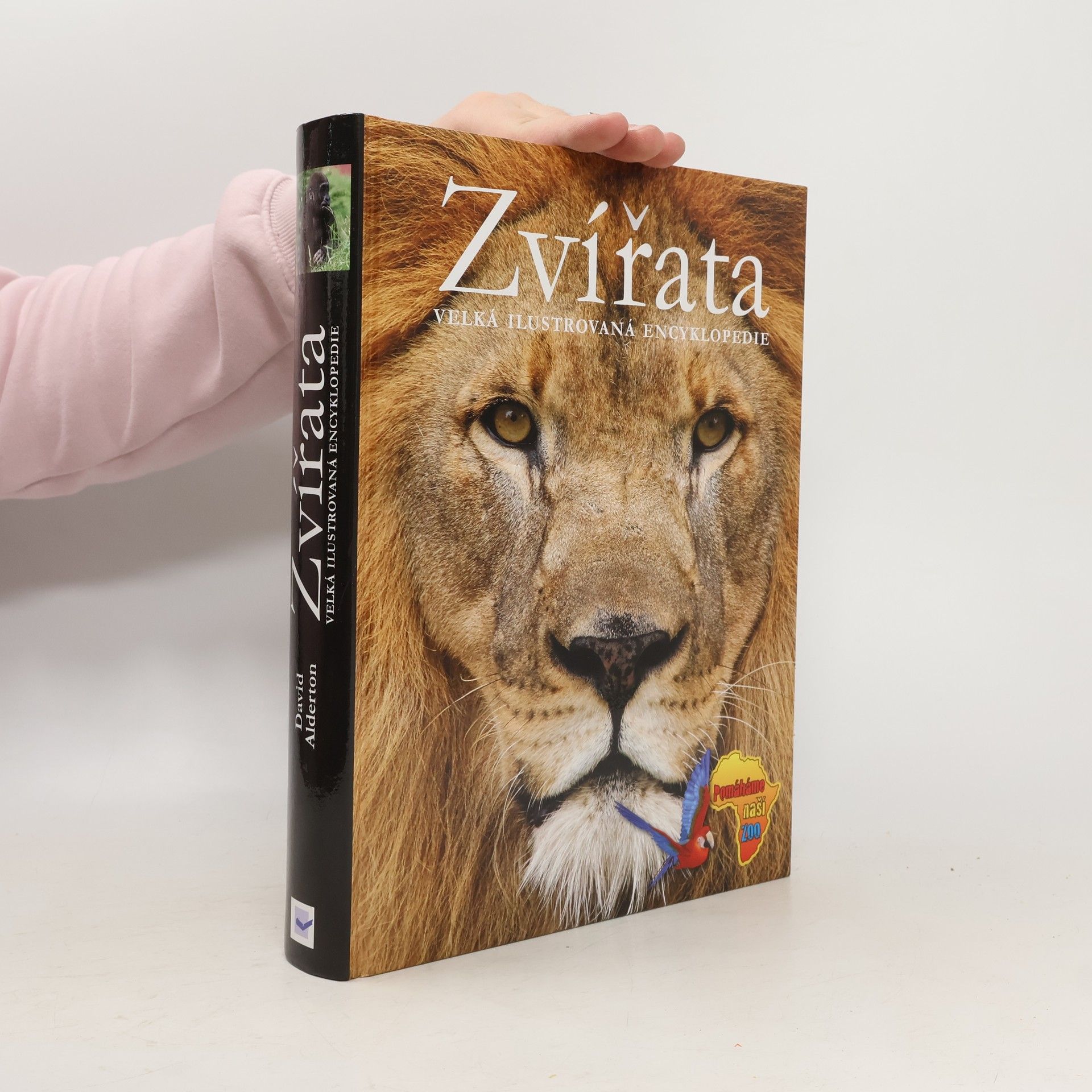 David Alderton Zvířata. Velká ilustrovaná encyklopedie