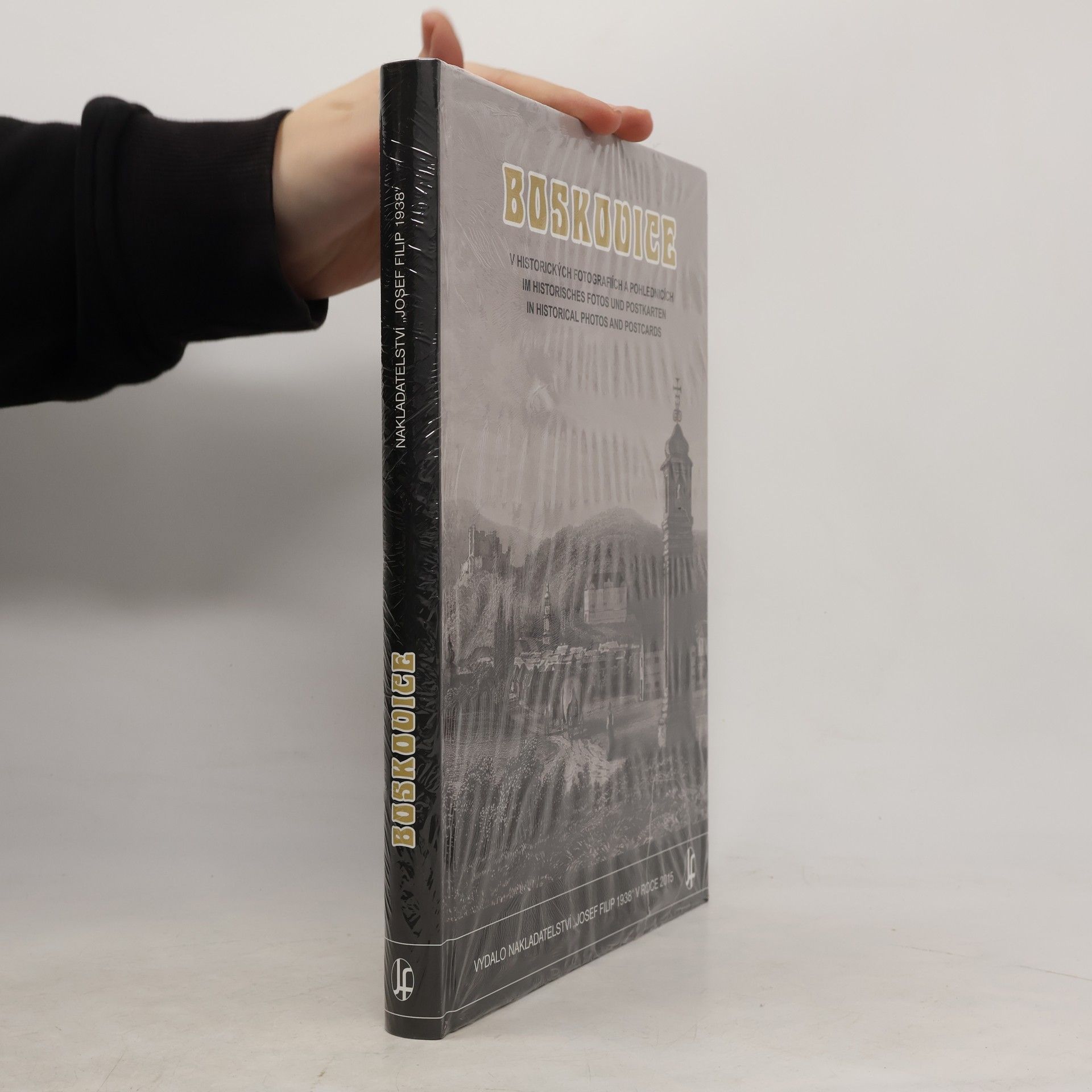 Vladimír Filip Boskovice v historických fotografiích a pohlednicích