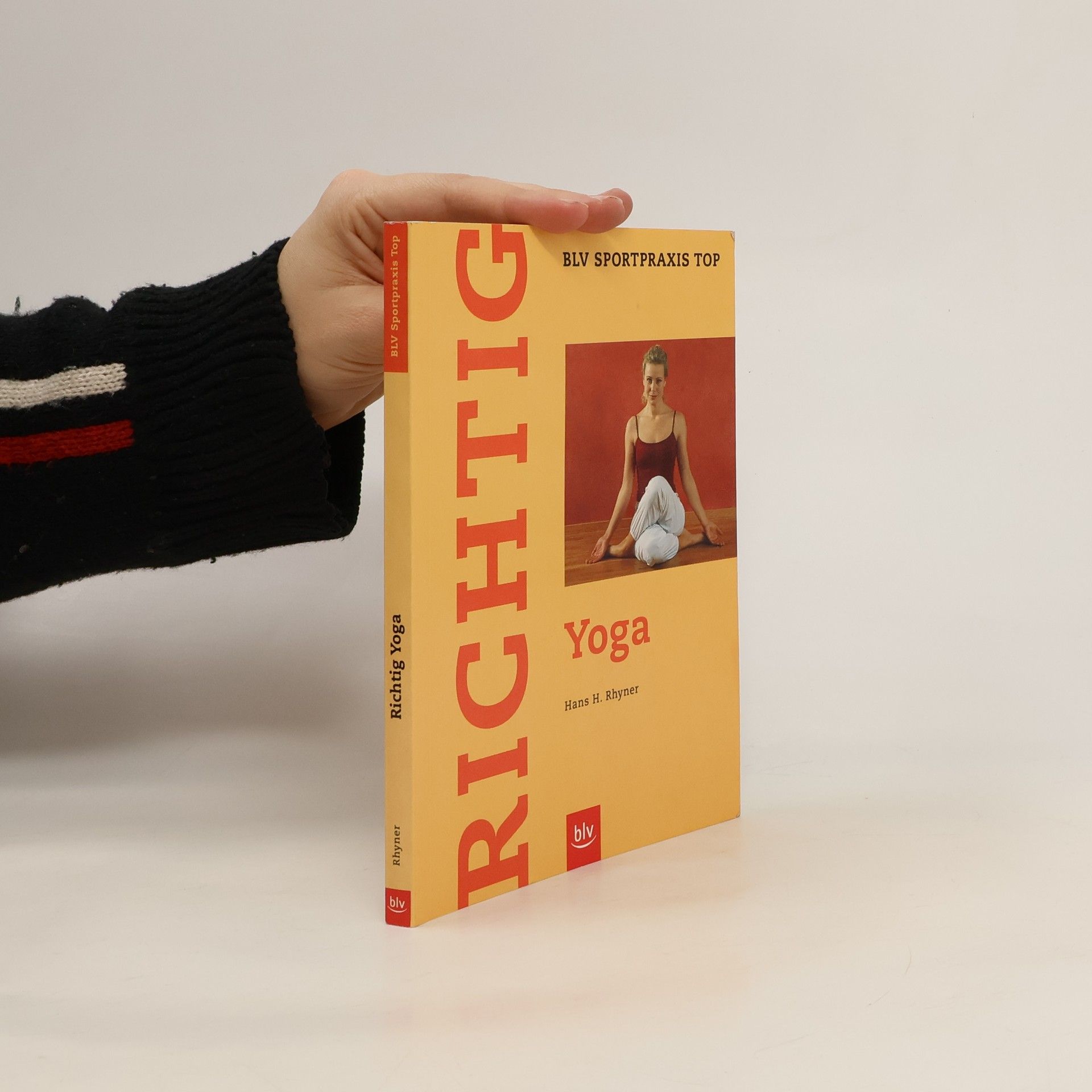 Hans H. Rhyner Richtig Yoga