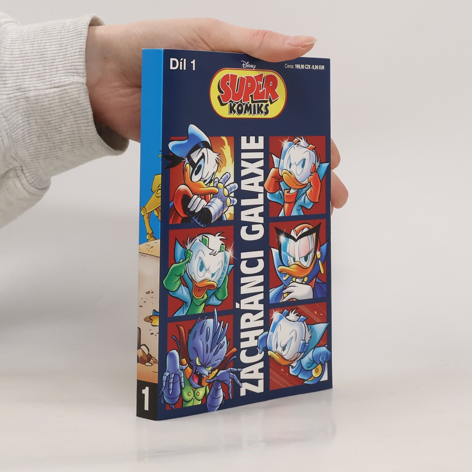 Kolektiv autorů Superkomiks 1/2025. Zachránci galaxie