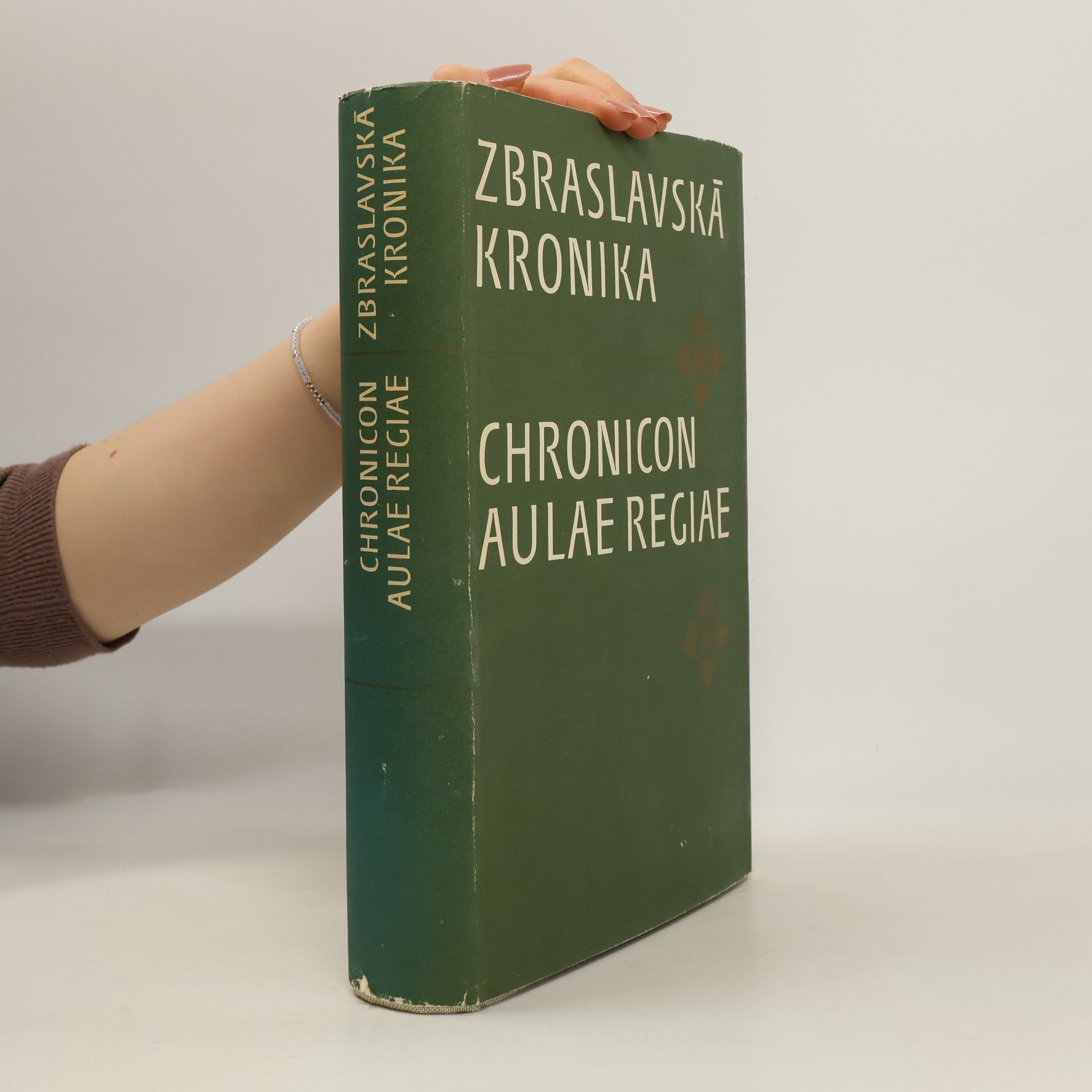 Kolektiv autorů Zbraslavská kronika. Chronicon aulae regiae