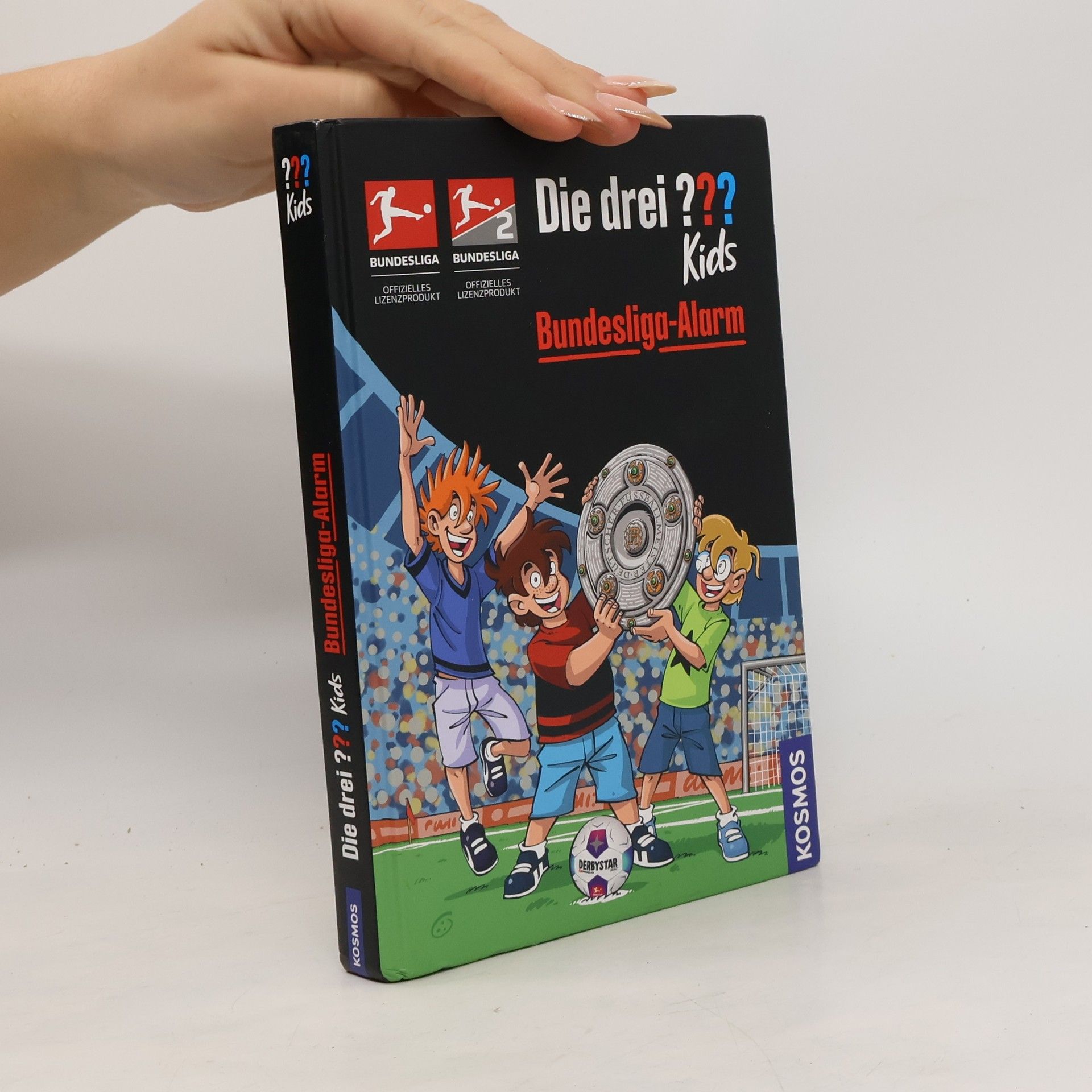 Boris Pfeiffer Die drei ??? Kids - Bundesliga-Alarm