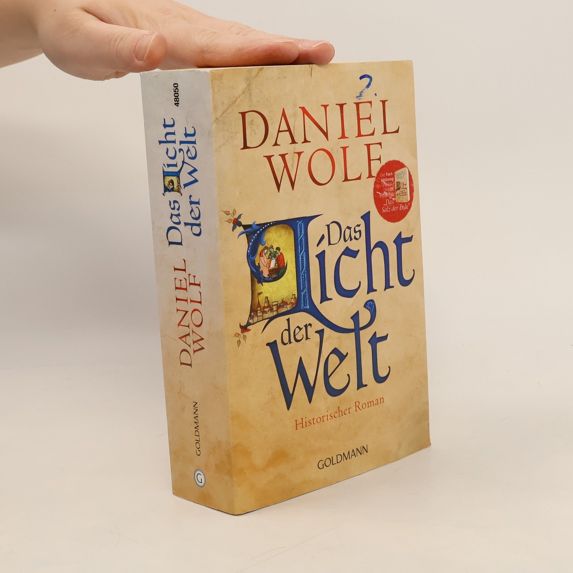 Daniel Wolf Das Licht der Welt
