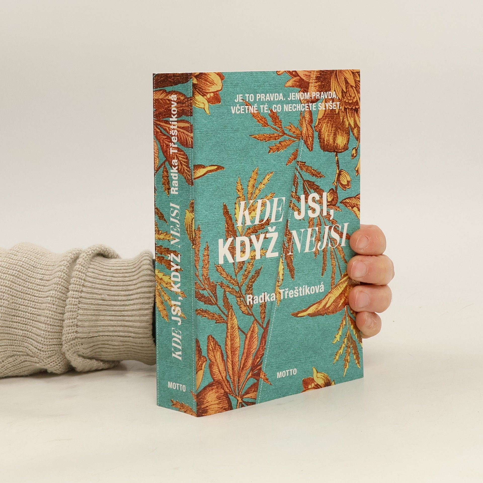 Radka Třeštíková Kde jsi, když nejsi