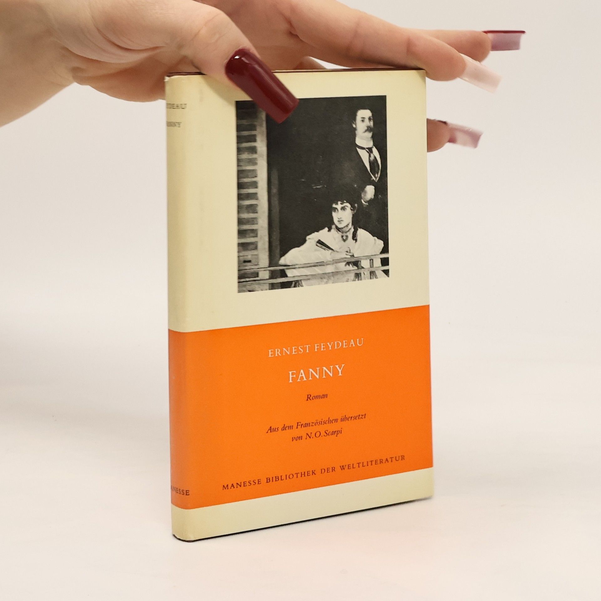 Manesse Bibliothek der Weltliteratur: Fanny
