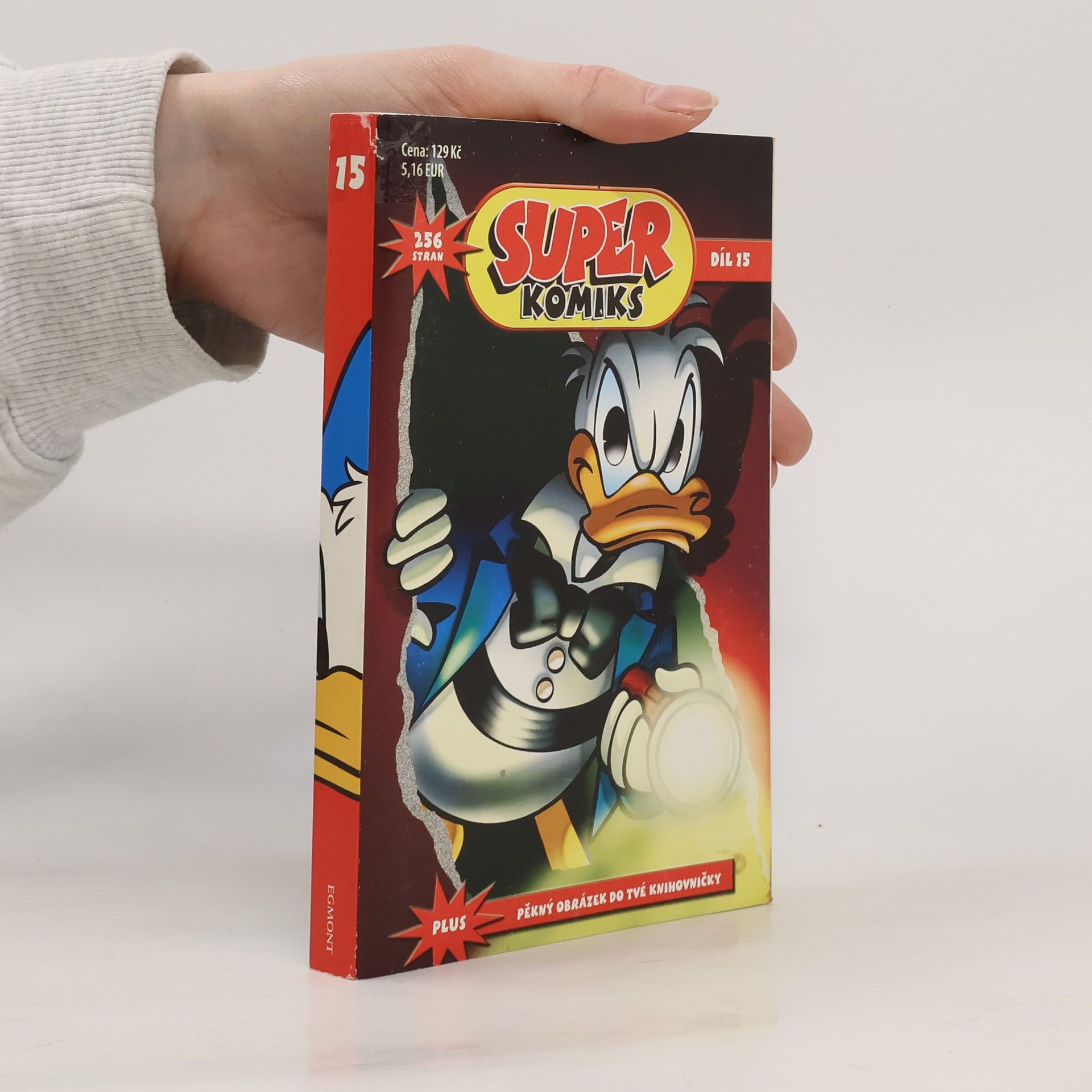 AA.VV. Super komiks 15