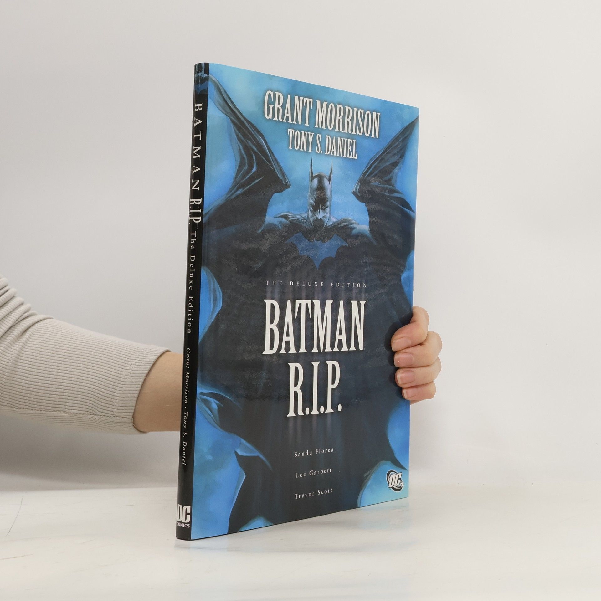 Grant Morrison Batman R.I.P.